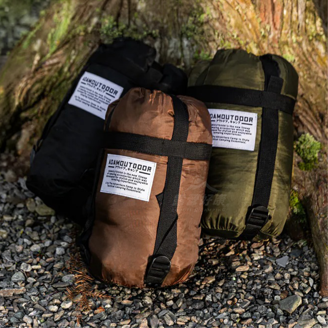 【ADAM】信封式輕量迷你睡袋 ADSB-ENV815｜舒適溫度15度