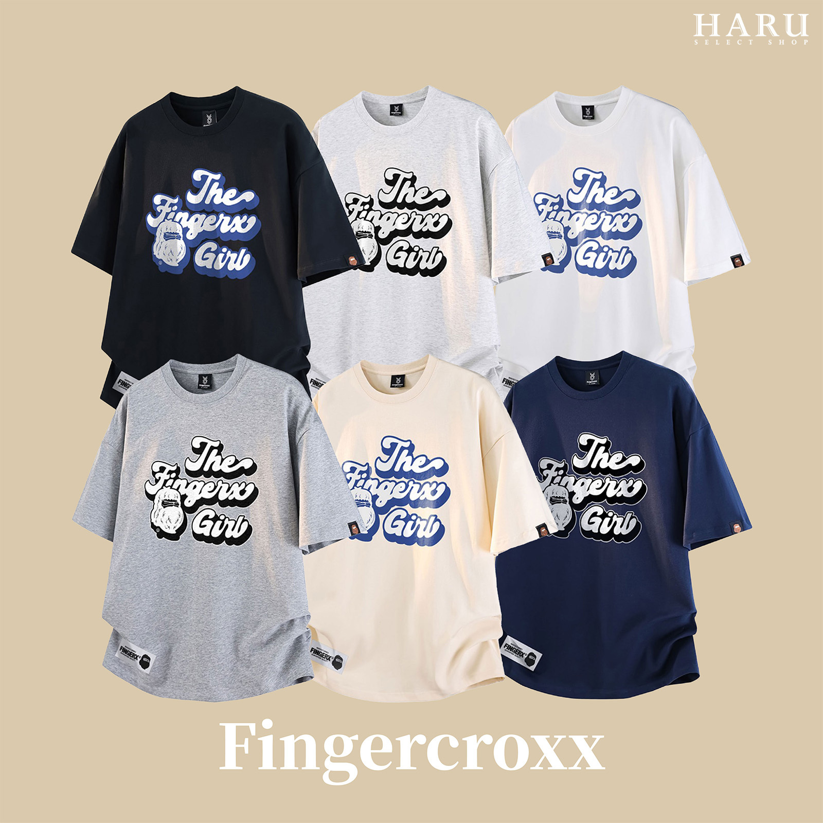 Fingercroxx FGXX  BAPE A BATHING APE 猿人頭 標語 塗鴉 美式 LOGO 短袖 T恤 TEE