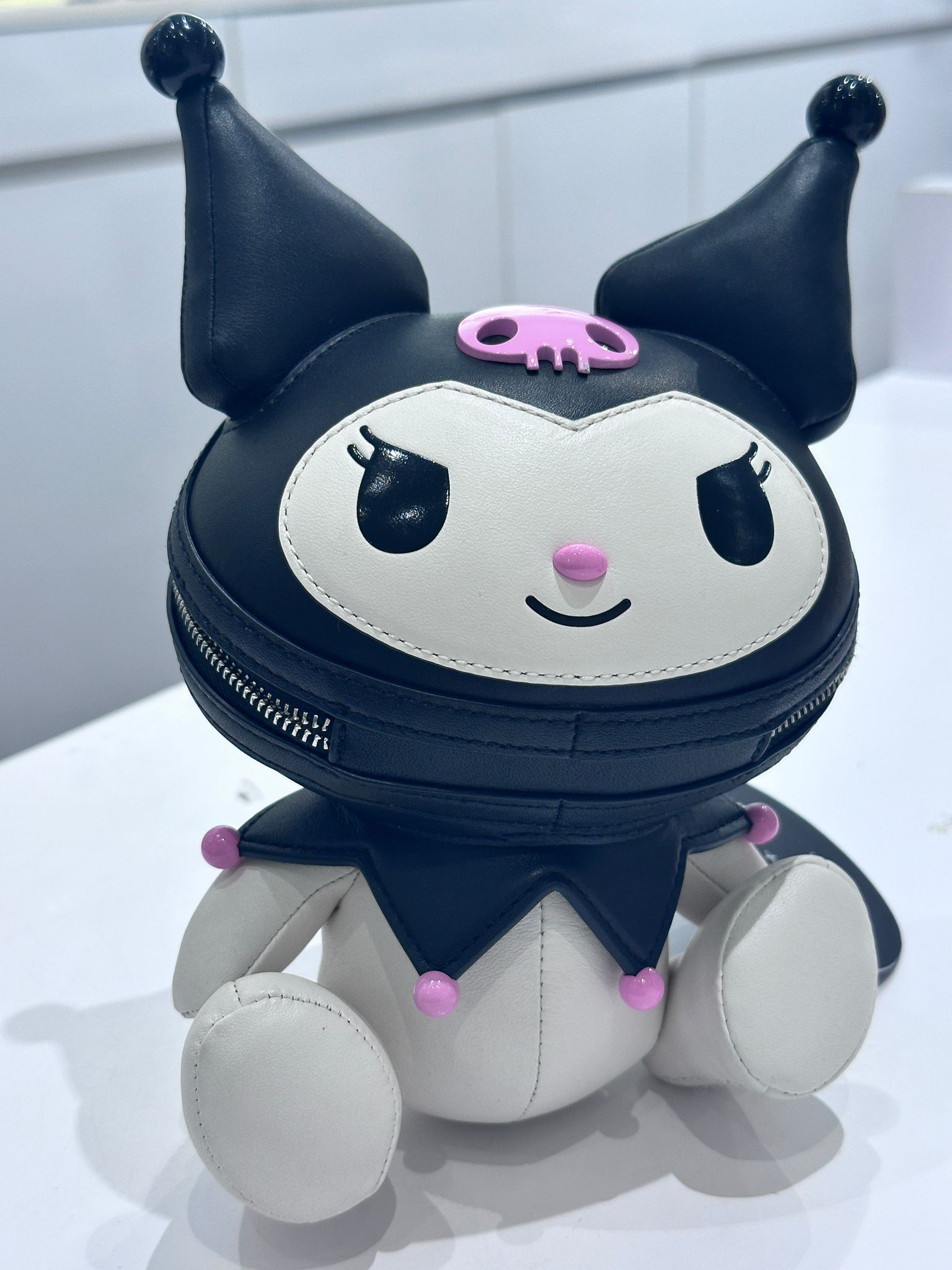 RQ03 KS Kuromi造型斜背包 Hello Kitty And Friends X Kate Spade New York Kuromi Bag