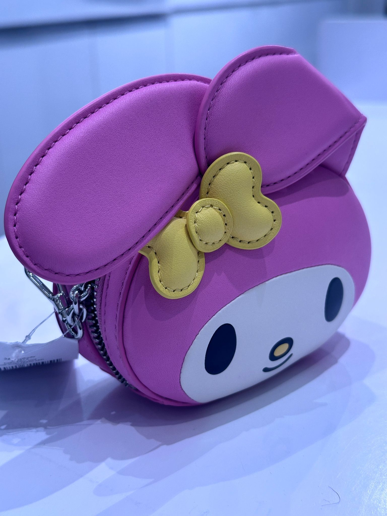 RQ04 KS Melody造型斜背包 Hello Kitty And Friends X Kate Spade New York 3D My Melody Mini Crossbody Bag
