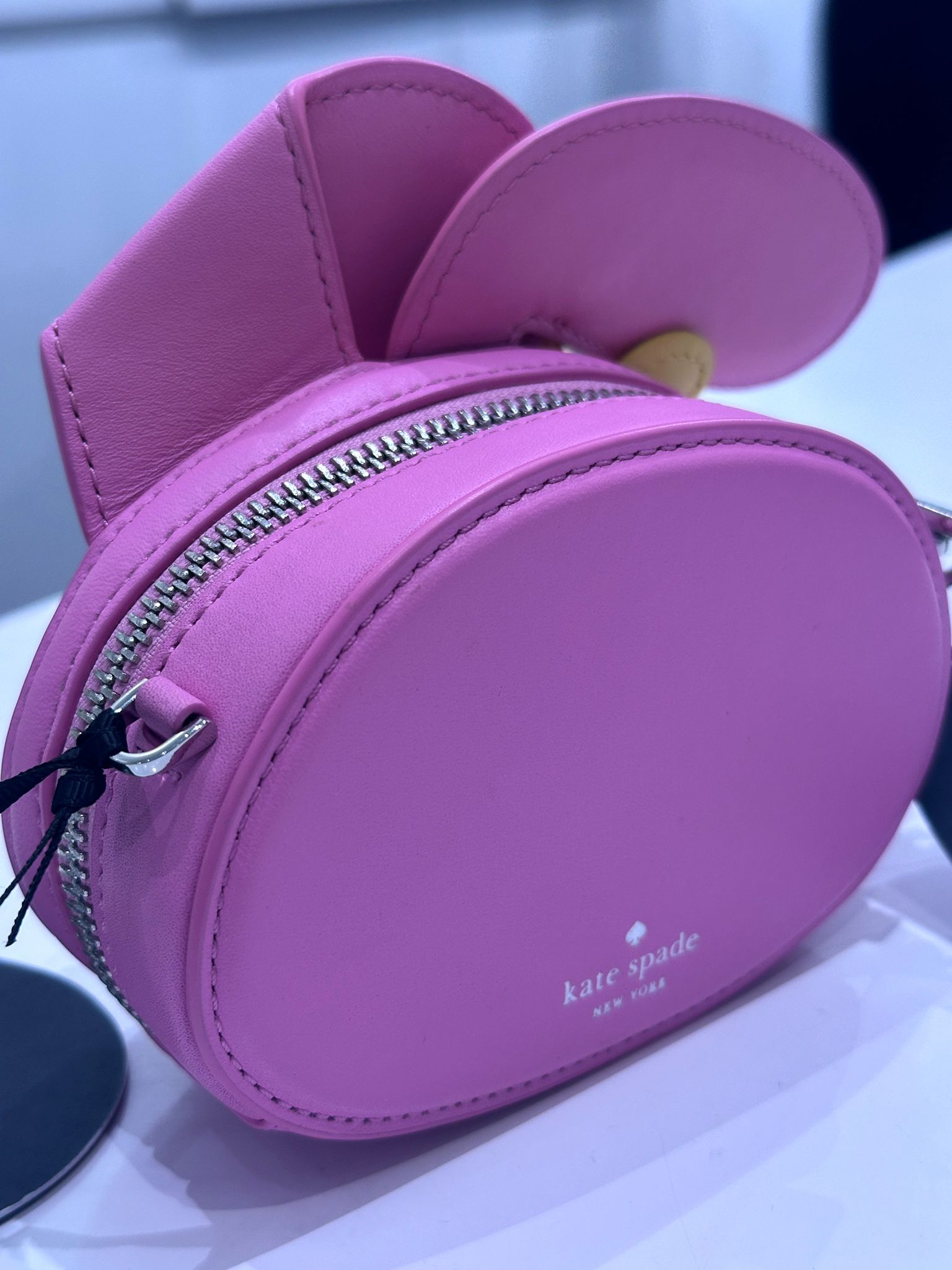 RQ04 KS Melody造型斜背包 Hello Kitty And Friends X Kate Spade New York 3D My Melody Mini Crossbody Bag