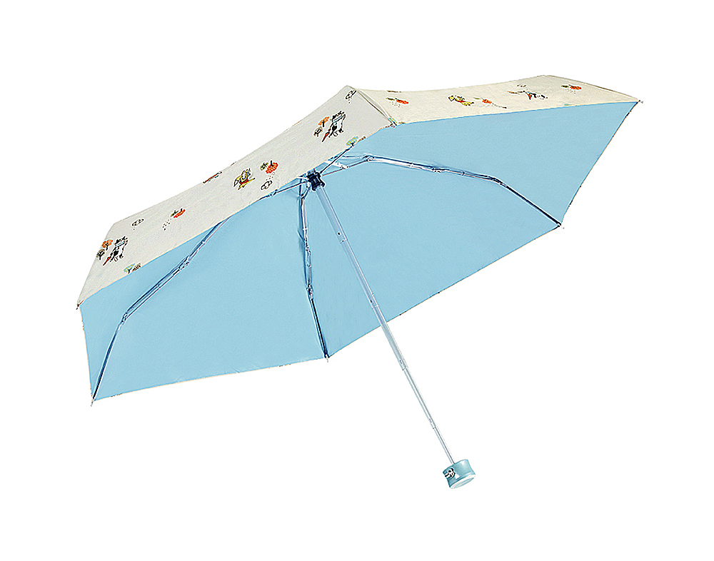 RAINSTORY-8°降溫凍齡手開迷你口袋傘(撐傘的刺蝟)