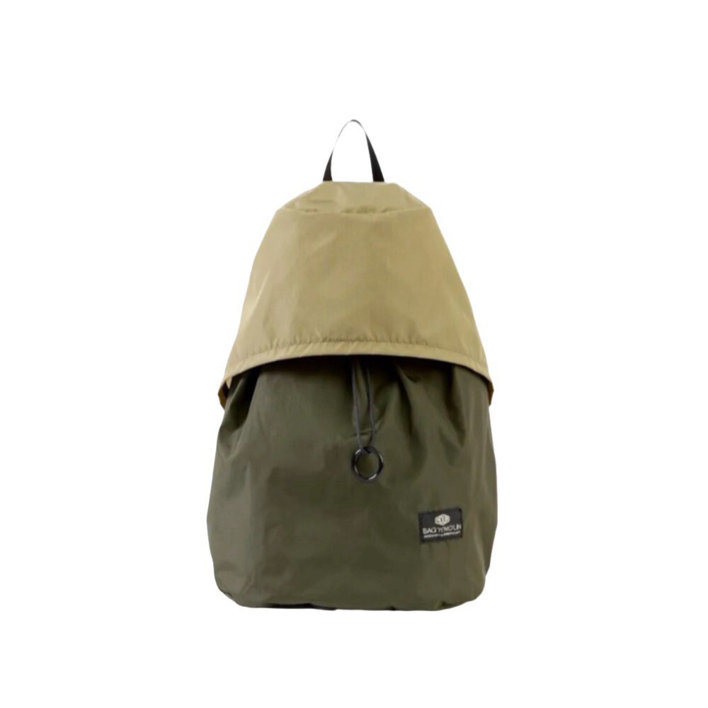 Bag'n'Noun｜CAP SAC COMBI抽繩背包  M號 - 橄欖綠 (70021060OLIVE)