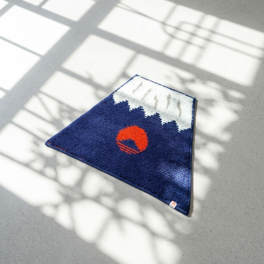 "代購" BEAMS JAPAN 三愛繊維 / 富士山 地毯