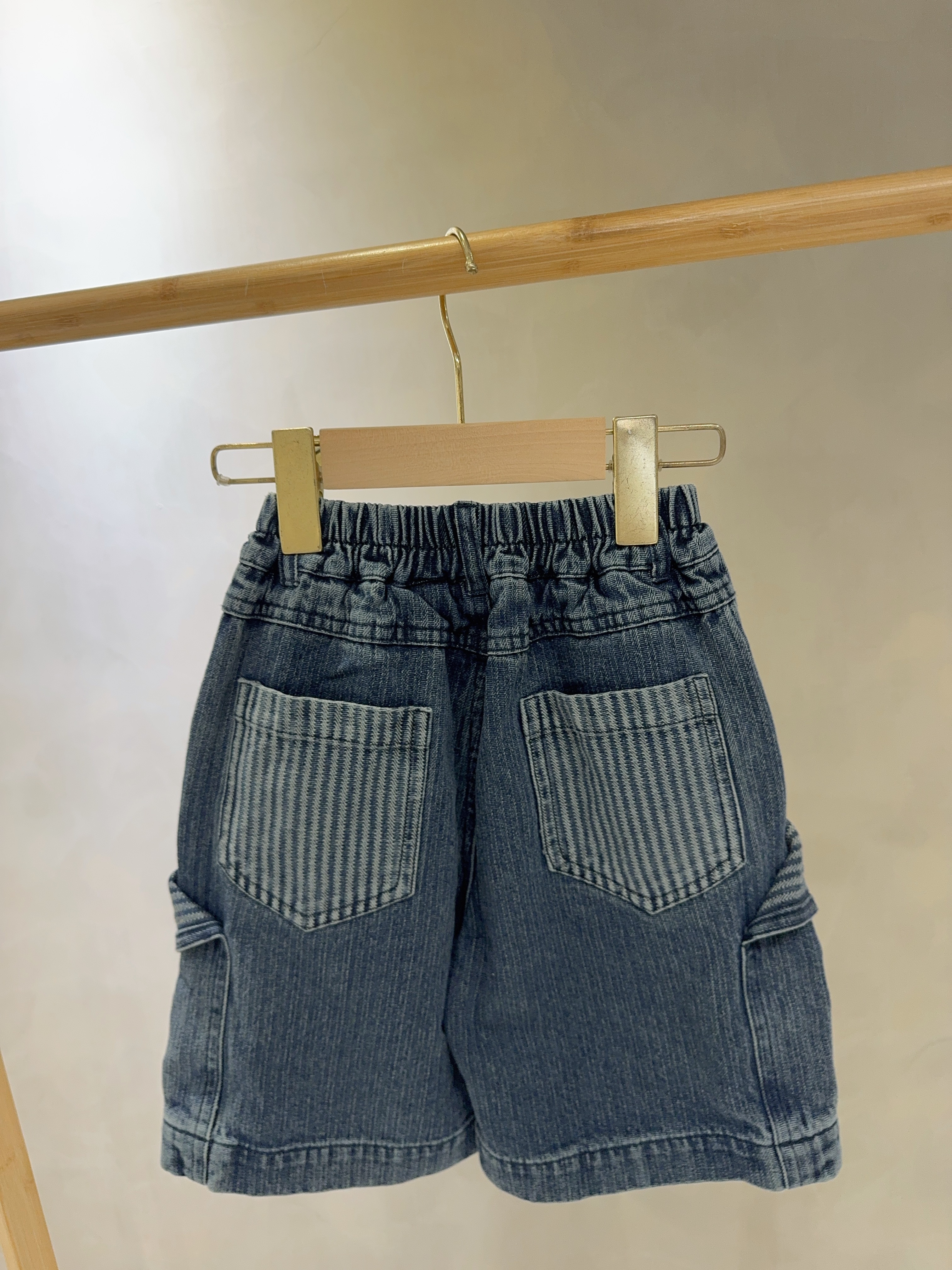 69331大口袋設計牛仔褲C231