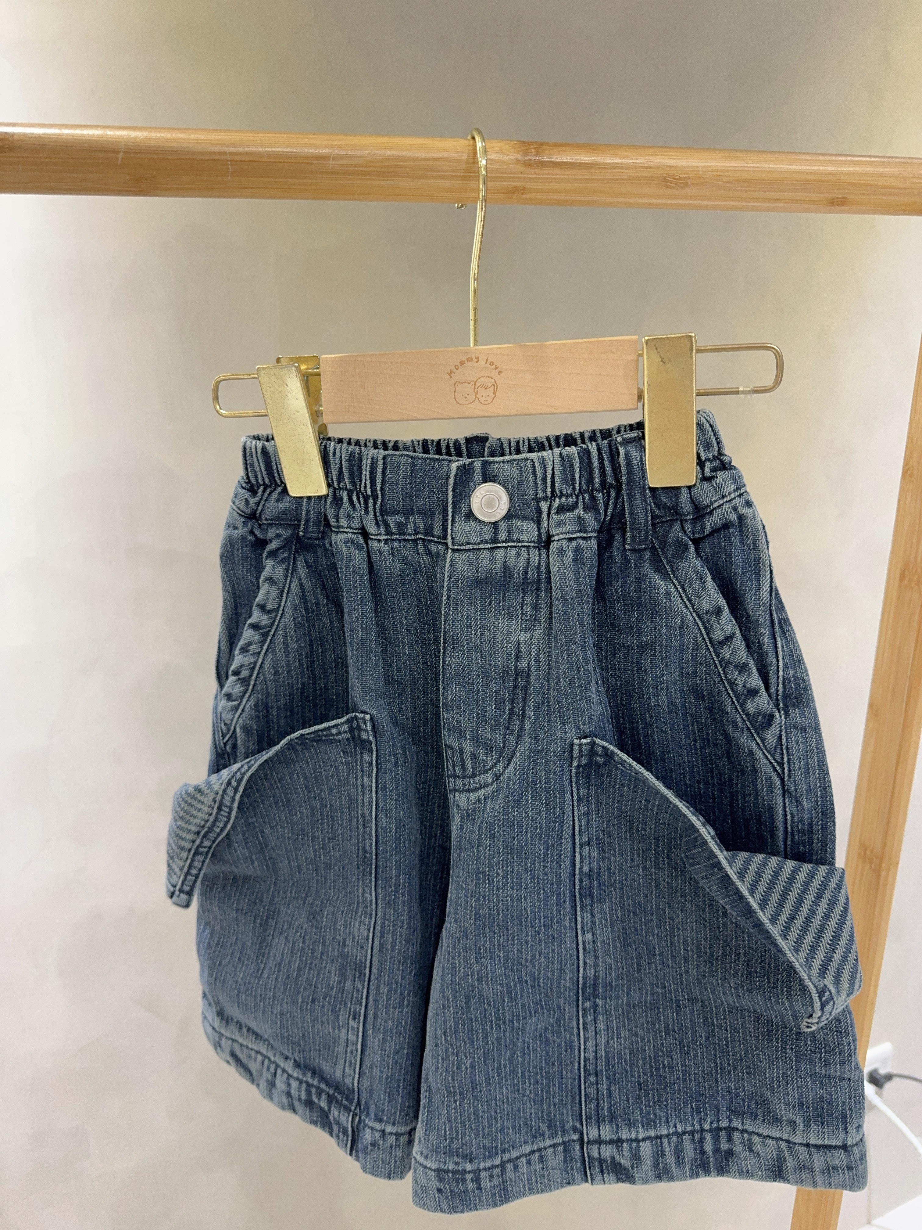 69331大口袋設計牛仔褲C231