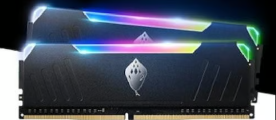 Anacomda ET RGB DDR4 3600 32GB(16GB x2) CL18 記憶體 -黑/白