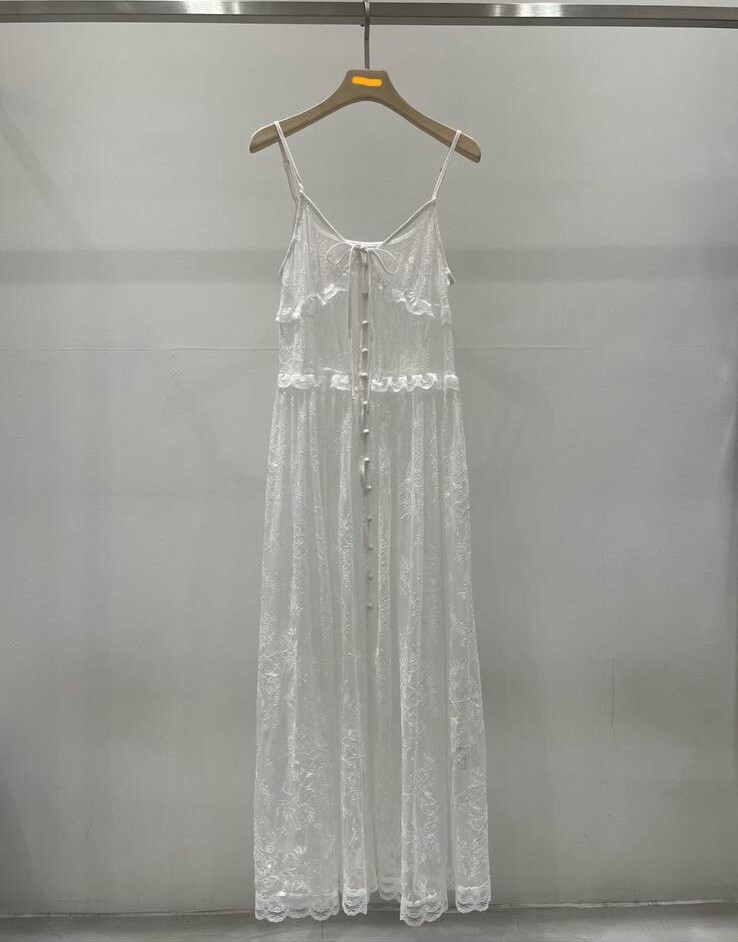 RL10  高質長身吊帶（不連打底）胸 38 腰32 hip 64 長50  $699 (一口價)