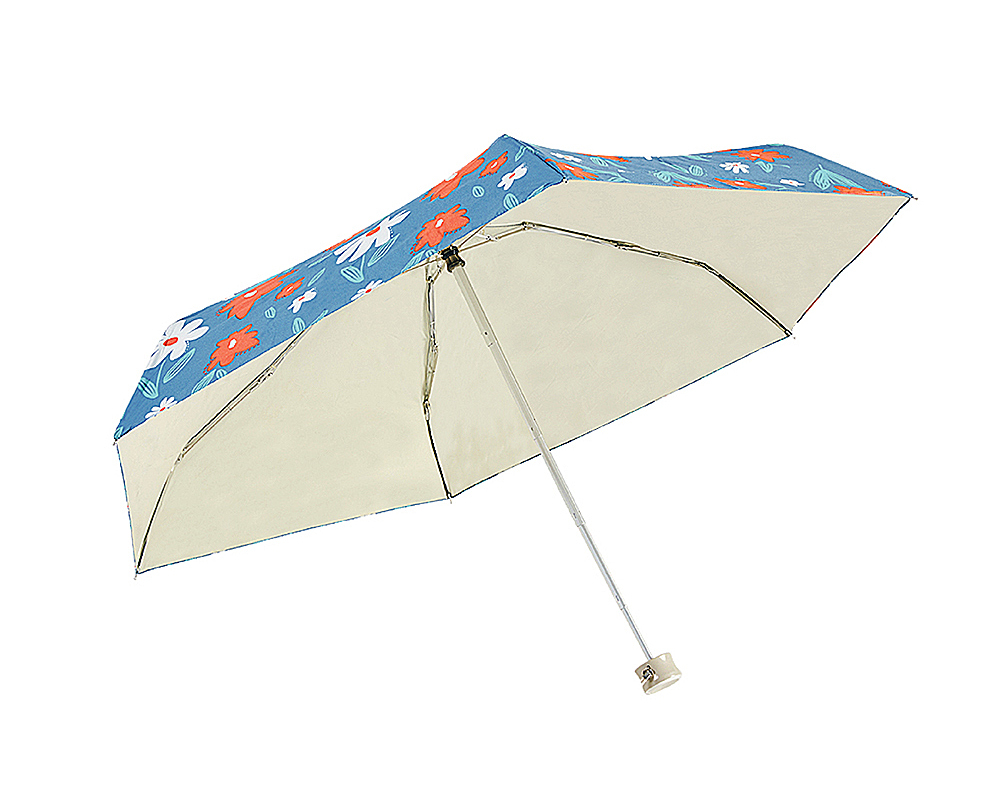 RAINSTORY-8°降溫凍齡手開迷你口袋傘(盛綻花漾)