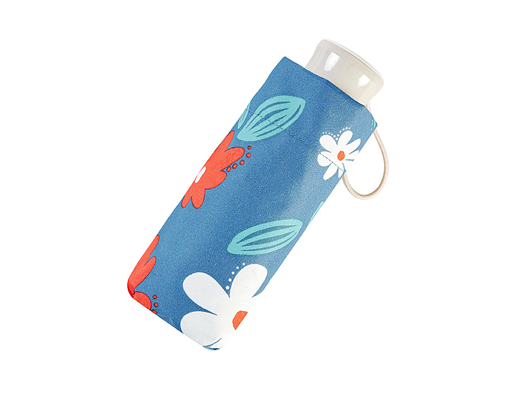 RAINSTORY-8°降溫凍齡手開迷你口袋傘(盛綻花漾)