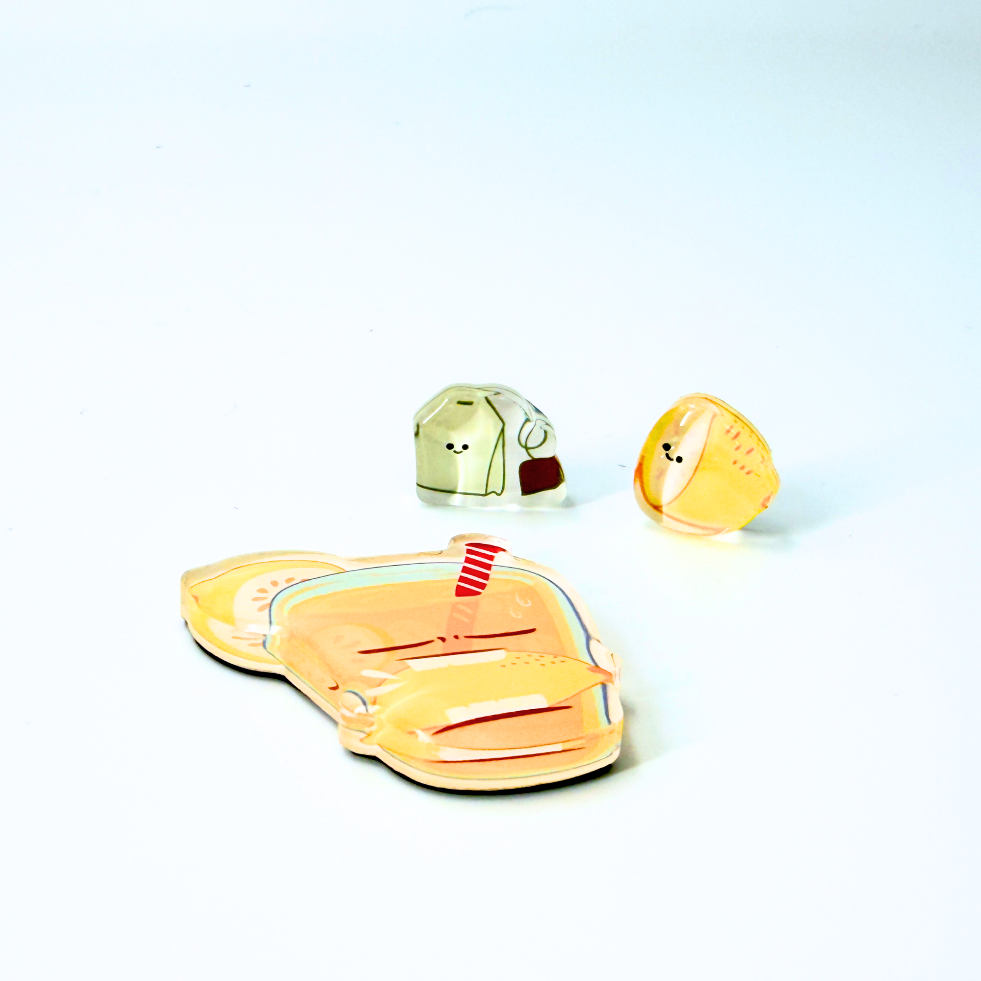 This and this magnet - Cold Lemon Tea