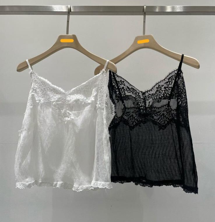 RL16  吊帶 (不連打底)  胸 42 長17 $469 (一口價)