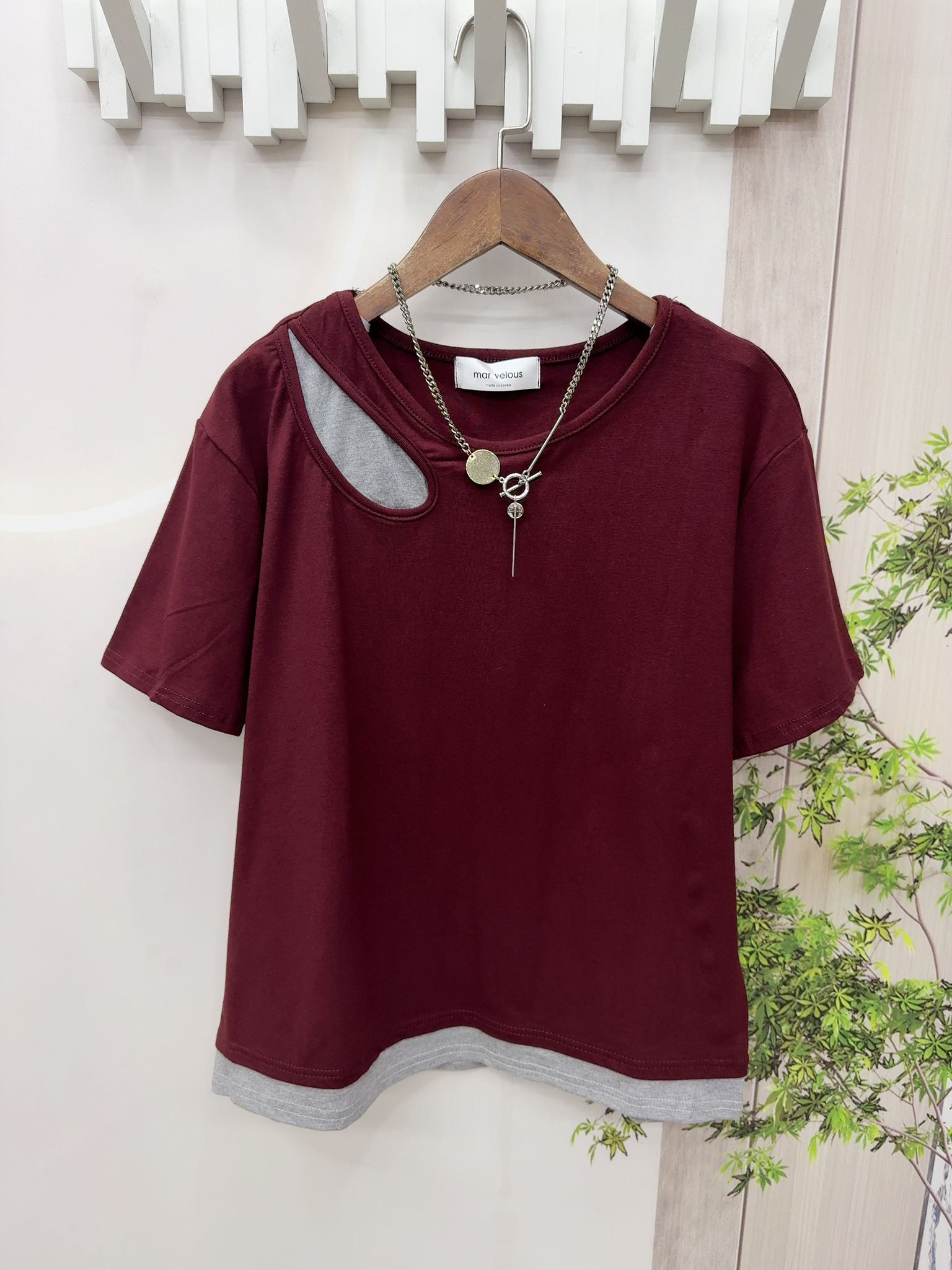 Mar 假兩件top ~151B