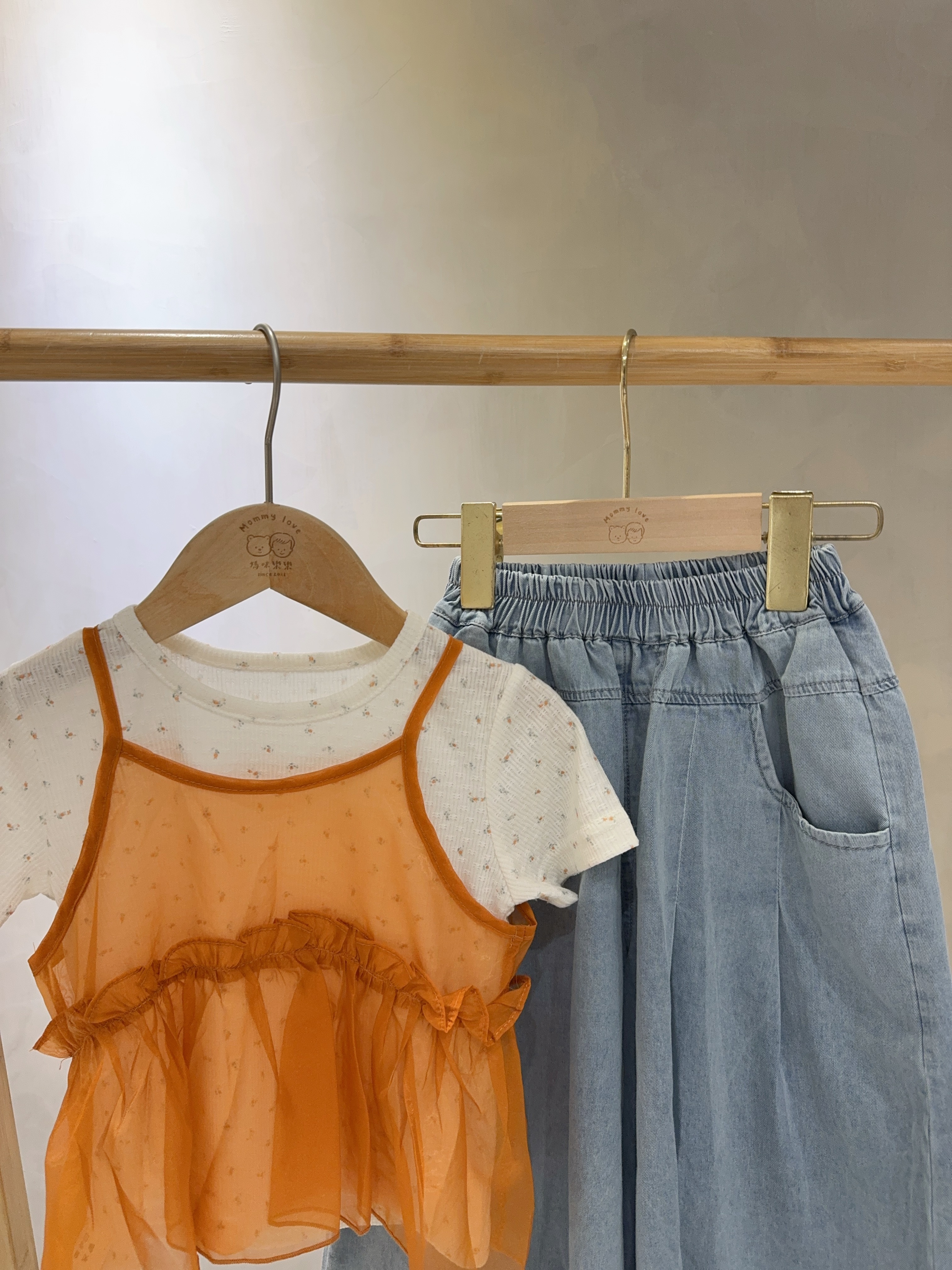 26193小仙女上衣套組C219