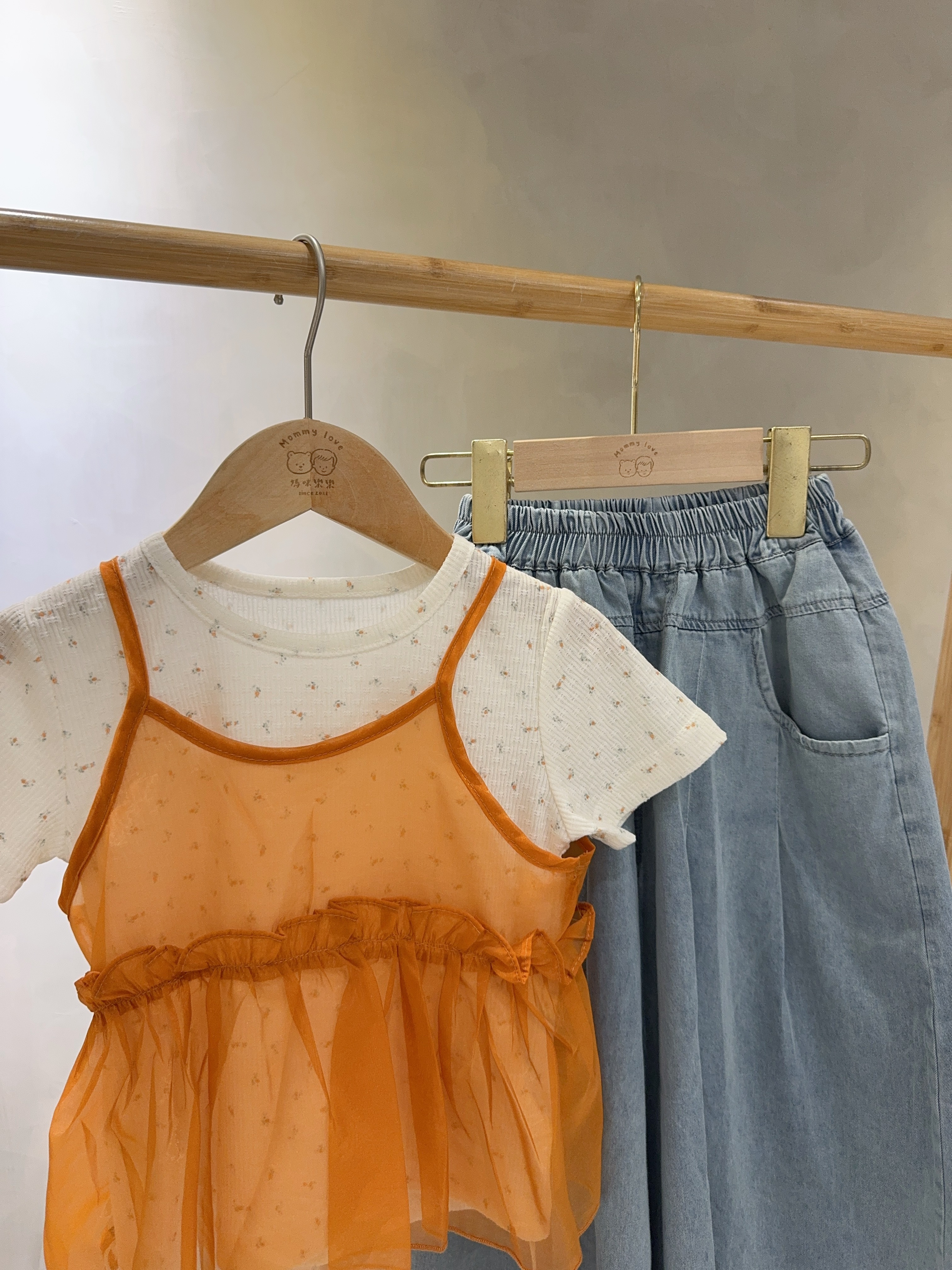 26193小仙女上衣套組C219