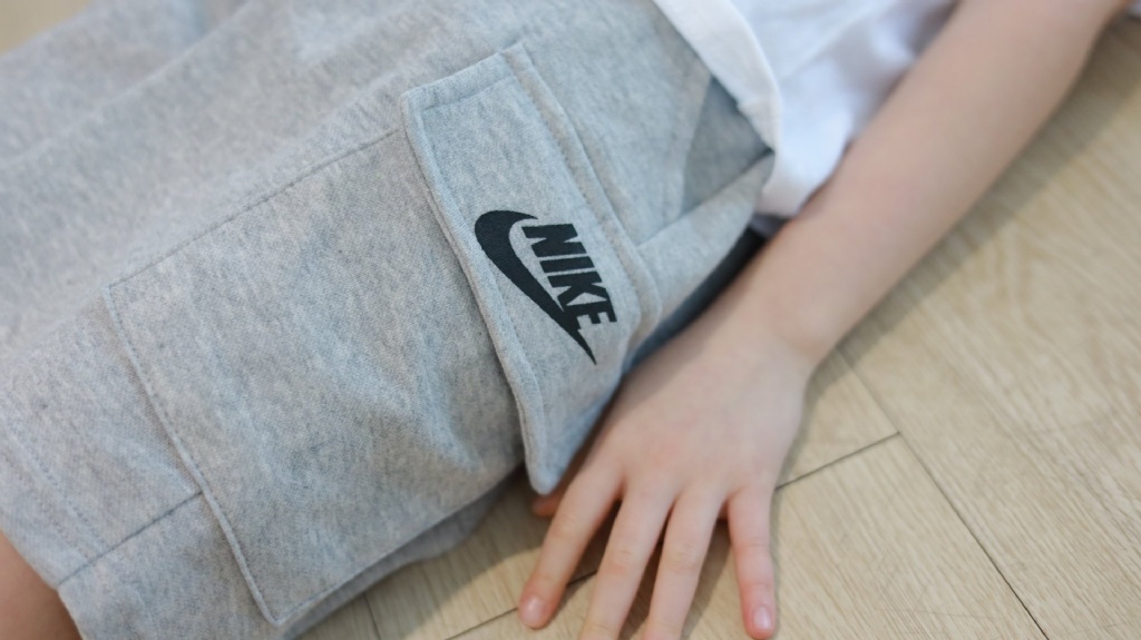 正韓夏Ggomenge 親子裝_三色口袋短褲