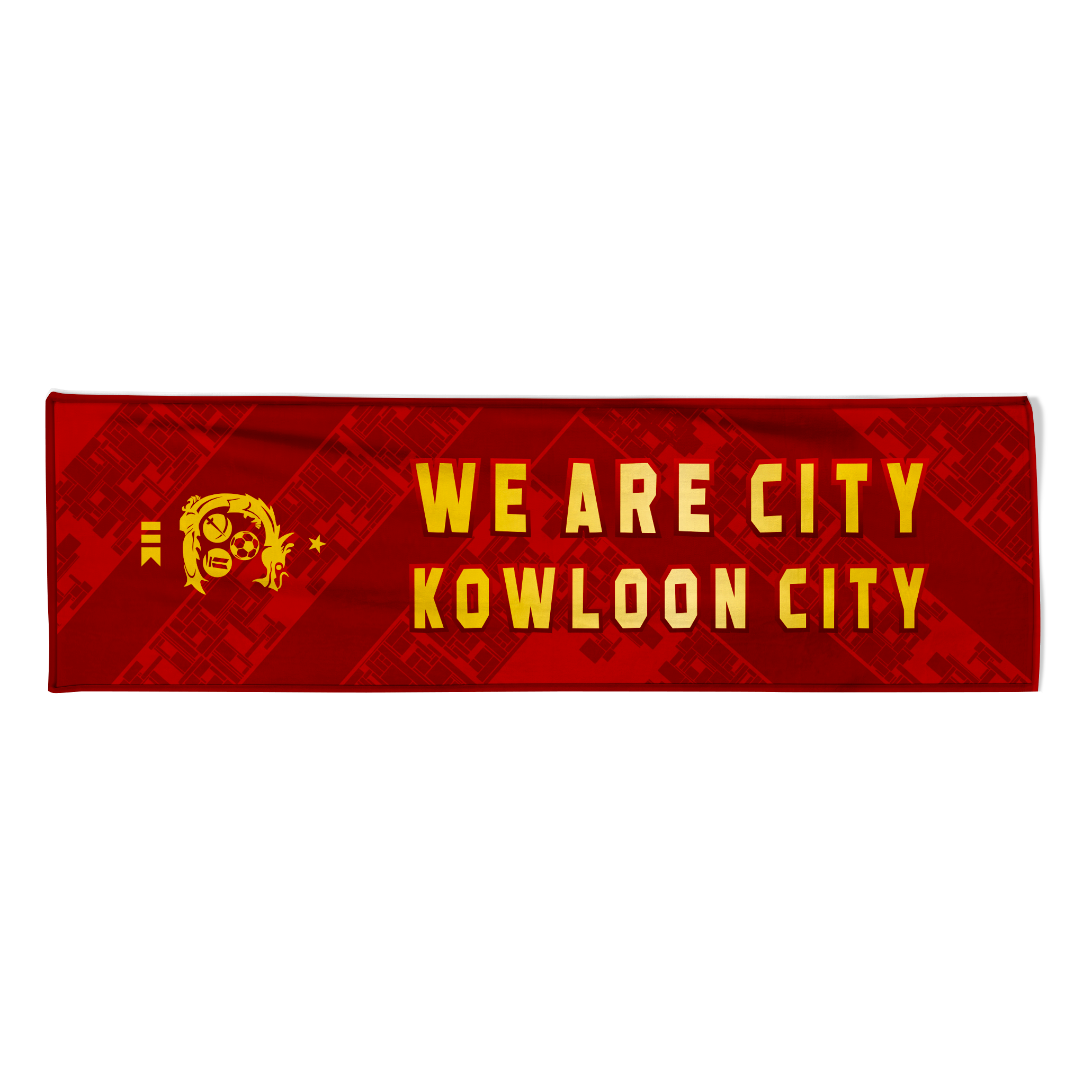 九龍城足球會紀念品 - 打氣毛巾