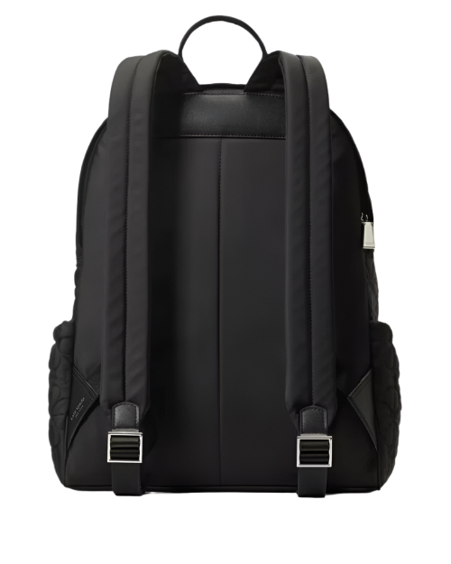 RQ09 KS 專門店 黑色Spade flower壓紋尼龍背囊 Tilly Quilted Backpack