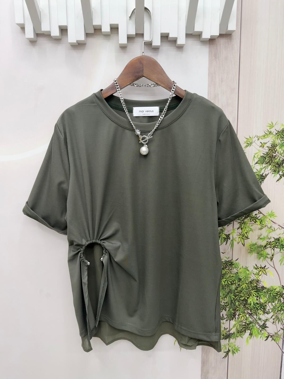 Mar 不規則滑料top~151G