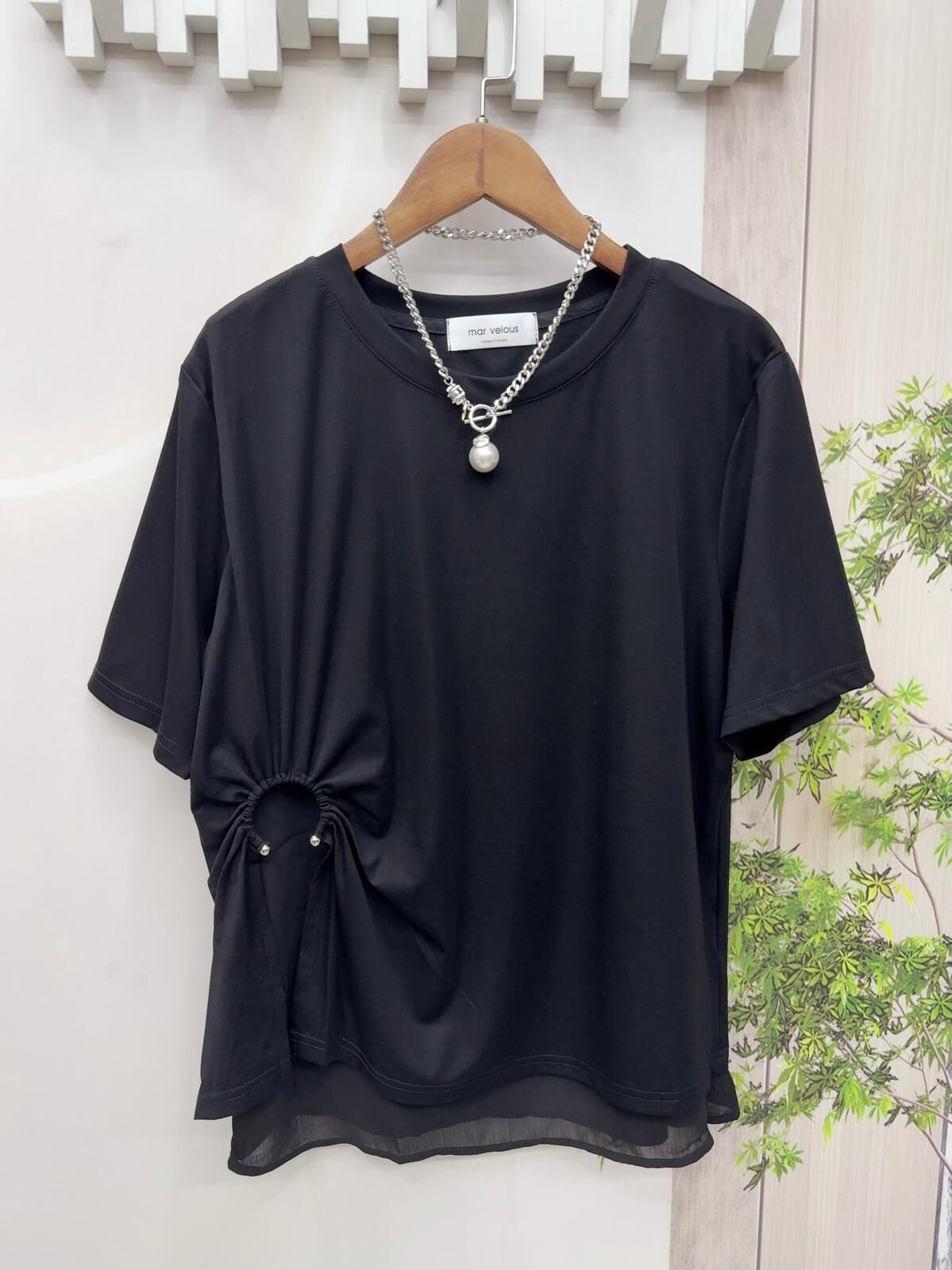 Mar 不規則滑料top~151G