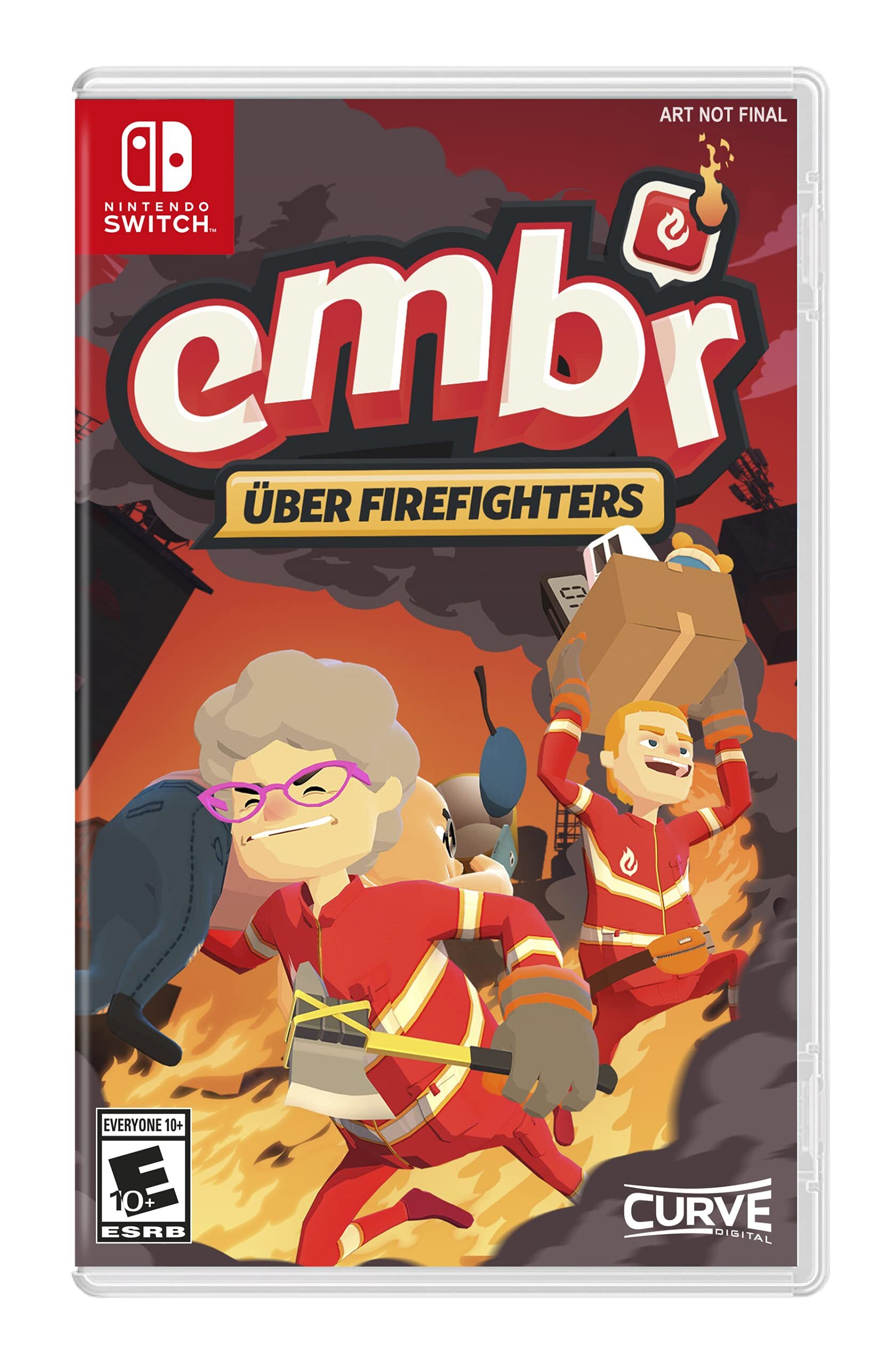 Nintendo Switch Embr