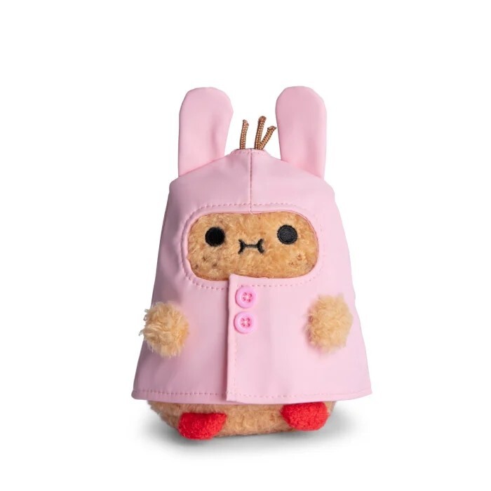 Noodoll - 粉紅兔仔雨衣薯