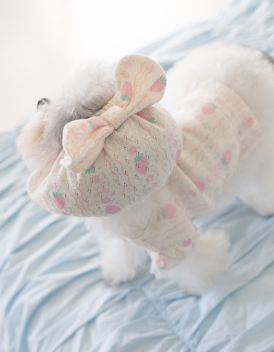 OPAAAP 甜甜頭套_草莓