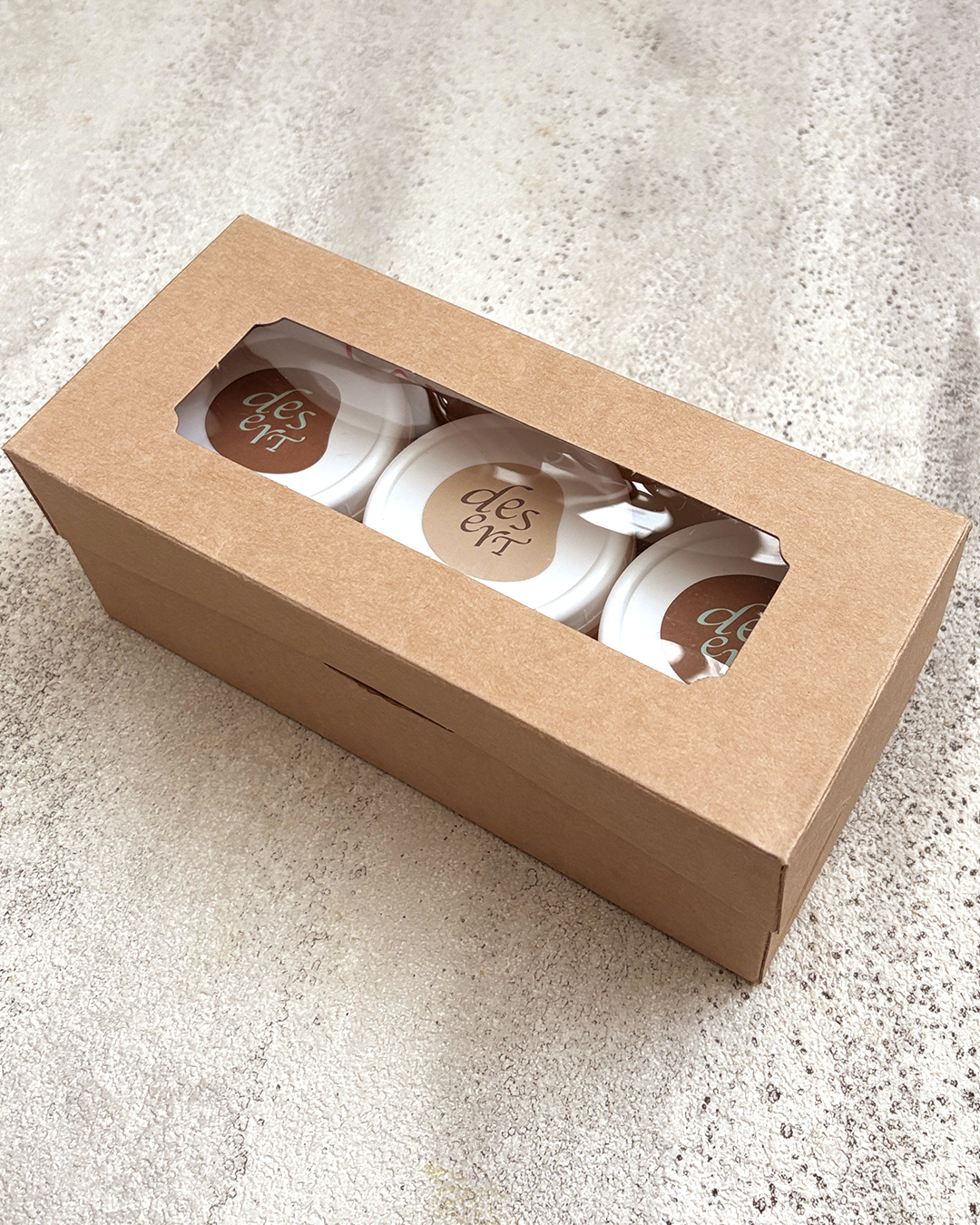 【desertLAND】布丁禮盒(3入）＃限定門市自取
