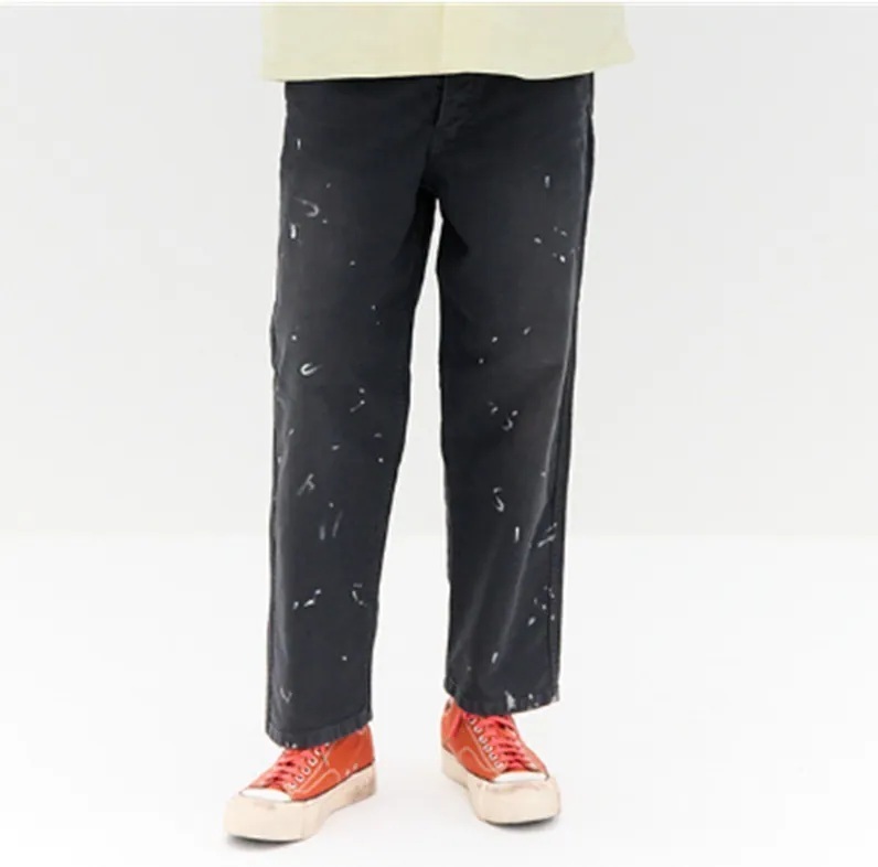 LAST PCS: VISVIM 2026 S/S TILLER PANTS DMGD - PRE ORDER ITEM (預訂中)
