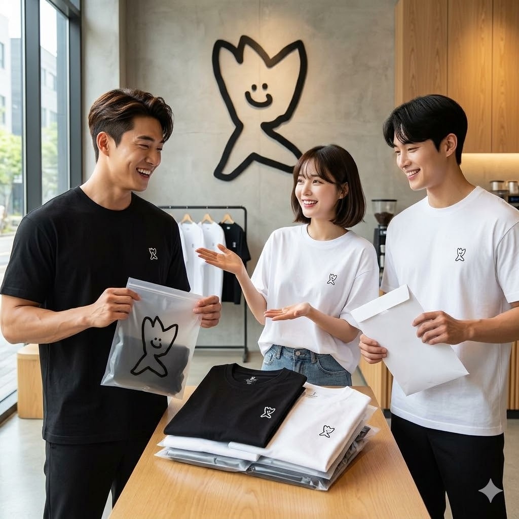 【預購】Wacky willy K031901 男女同款短袖上衣(2件裝)