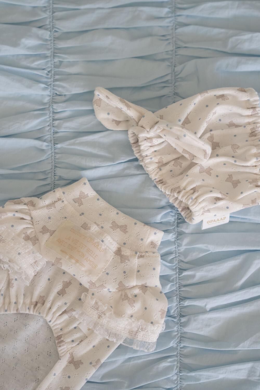 OPAAAP 甜甜頭套_蝴蝶結