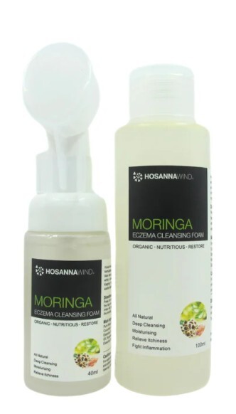 0324HSA23-HW活旋-活旋辣木濕疹潔膚泡泡 40ml+100ml (配柔軟刷頭)Set [2套以上$258] (A23)