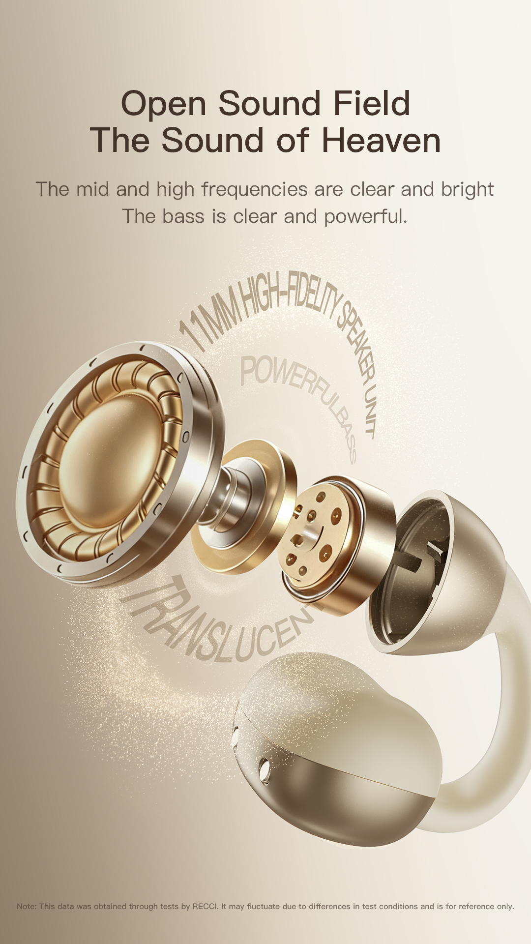 Recci TWS Wireless Headphones REP-W130