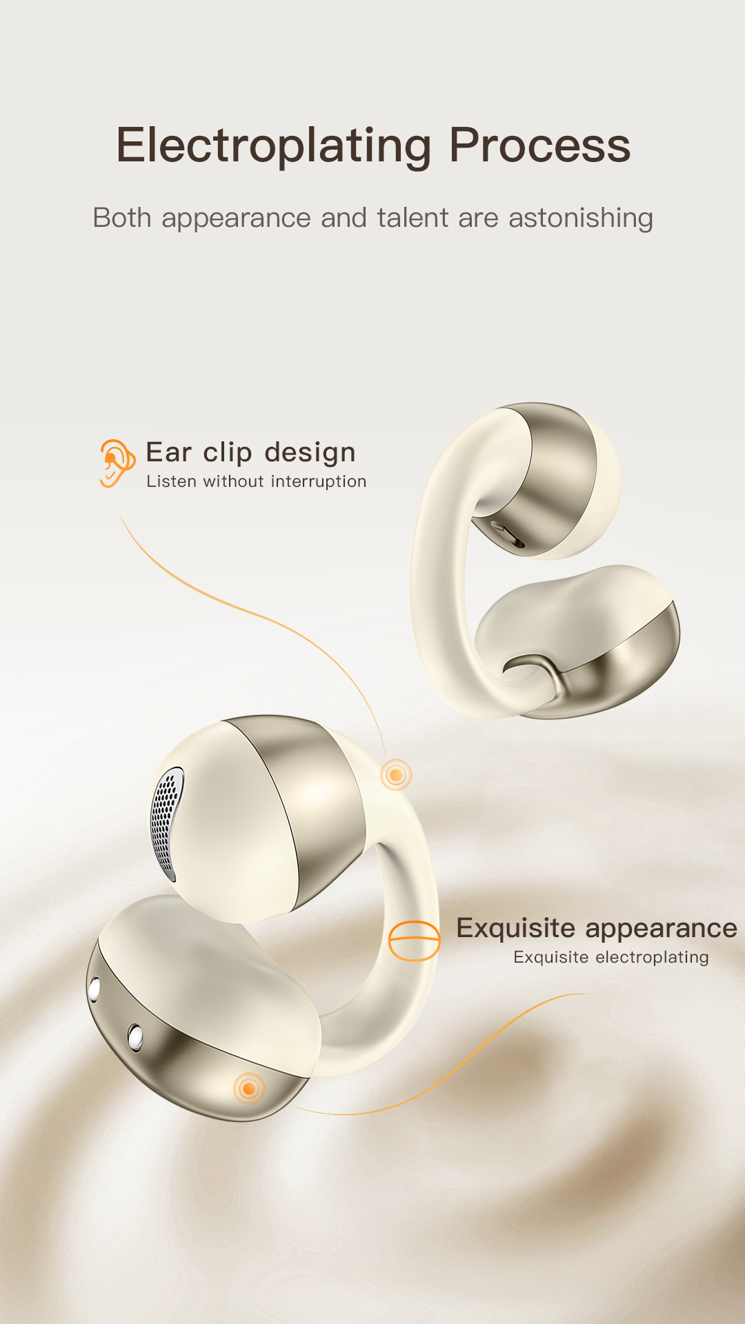 Recci TWS Wireless Headphones REP-W130