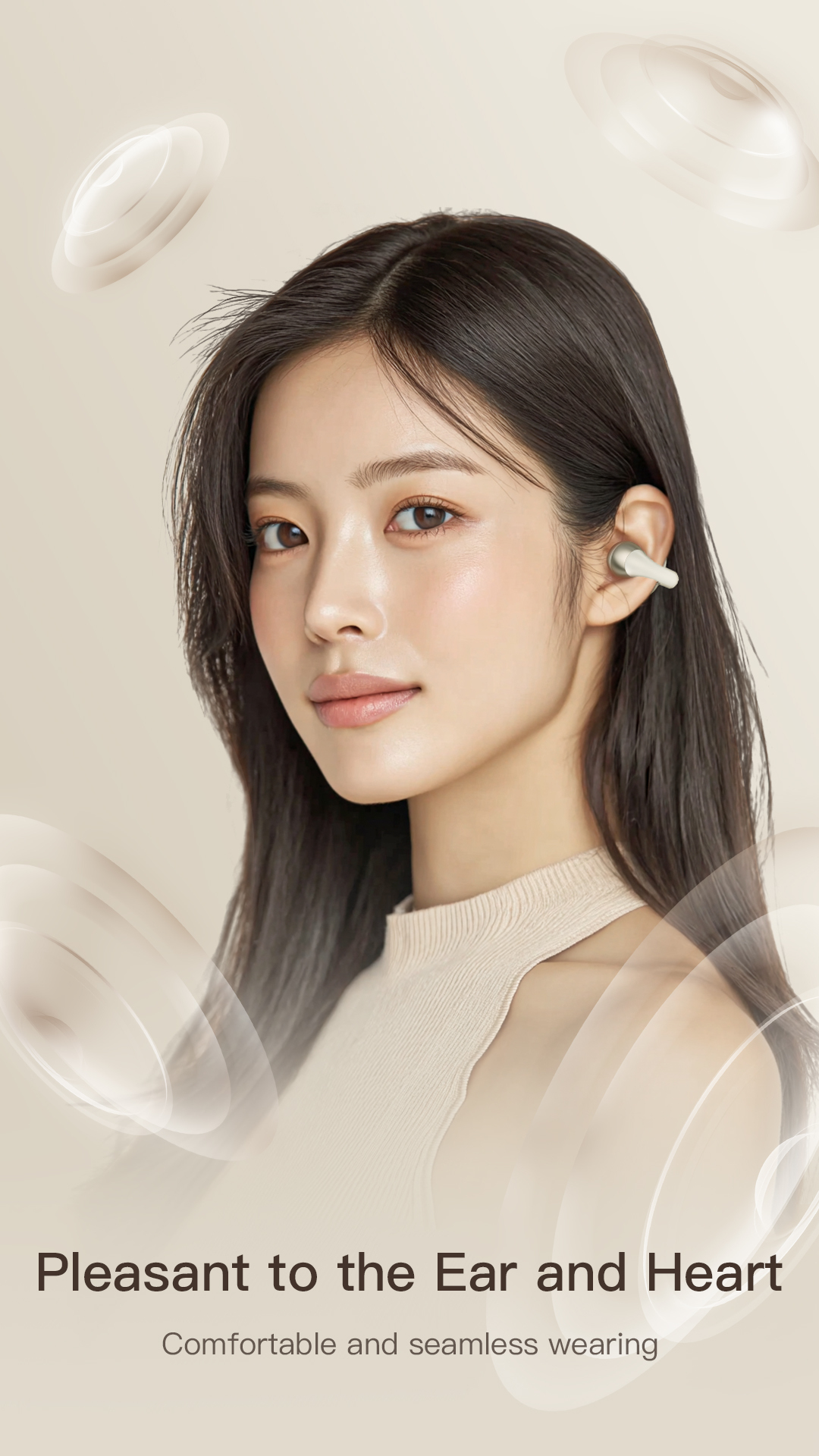 Recci TWS Wireless Headphones REP-W130