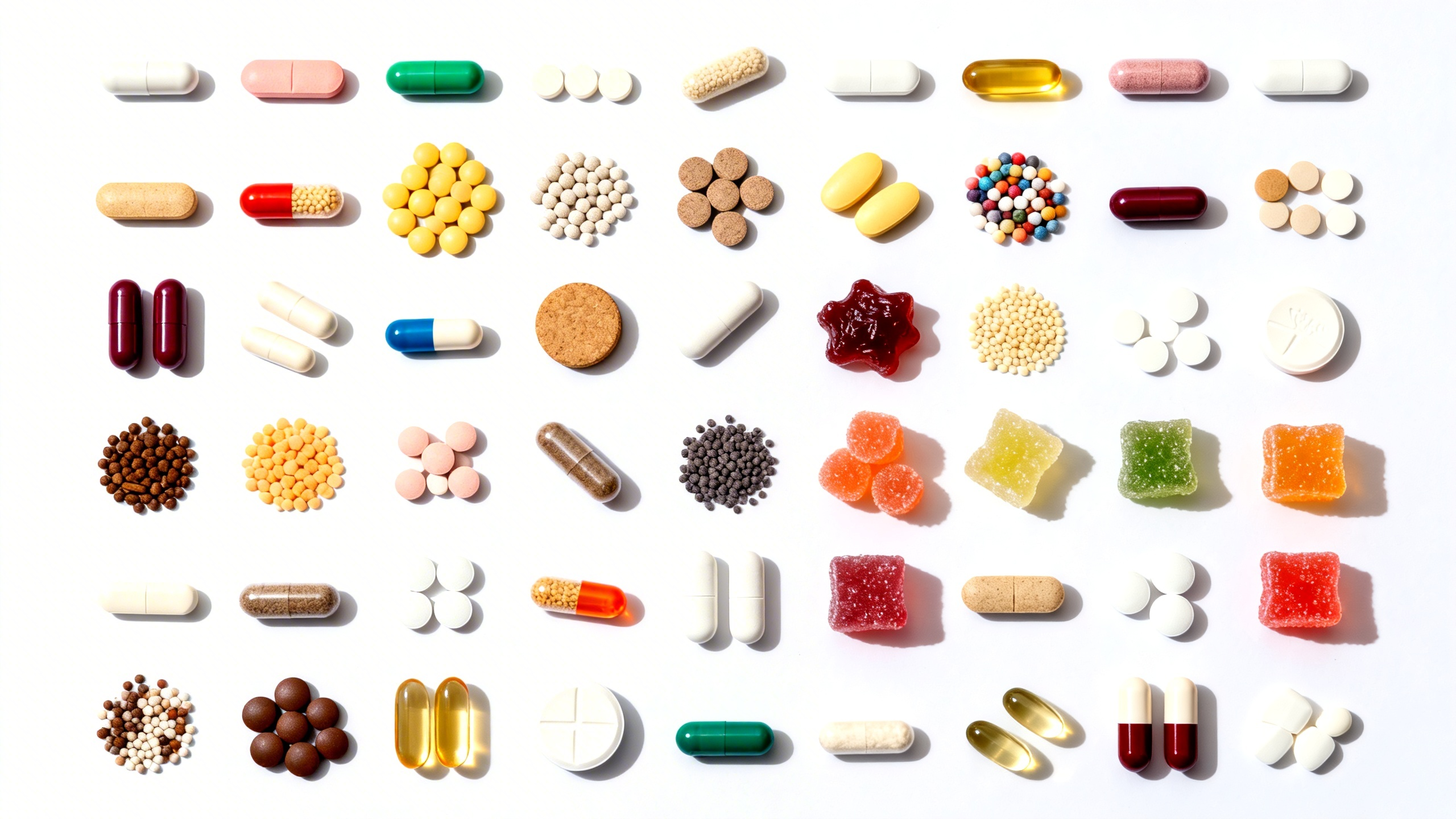 60種保健食品吃對時間大補帖