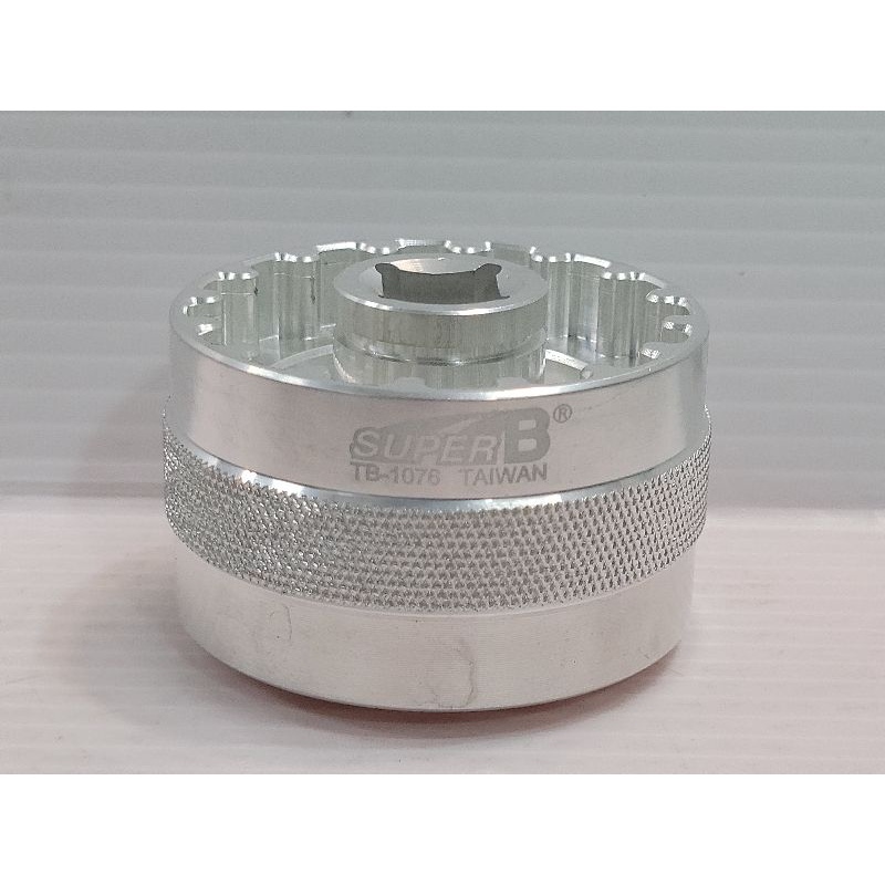 SUPER B TB-1076 T47 拆裝BB專用工具 五通外牙拆裝工具 52.2外徑 16齒 50.4外徑 12齒