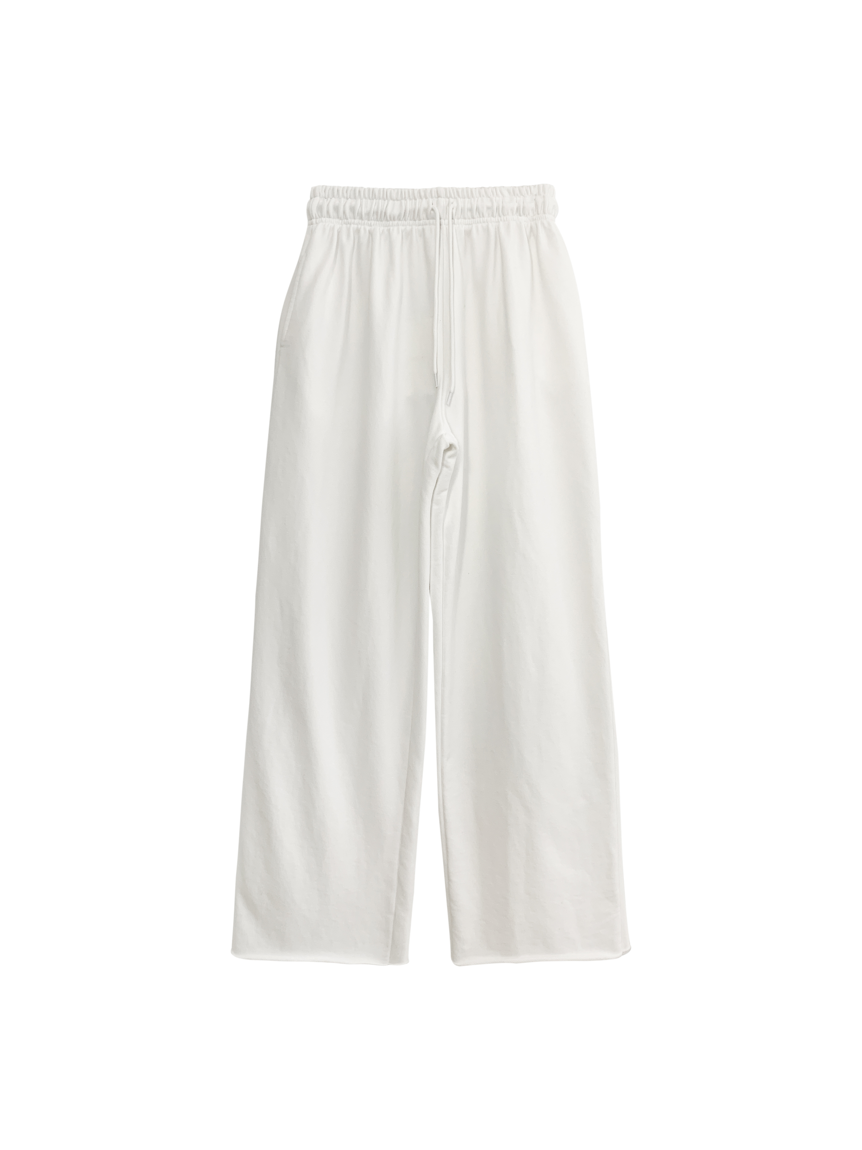 捲邊休閒套褲-單褲