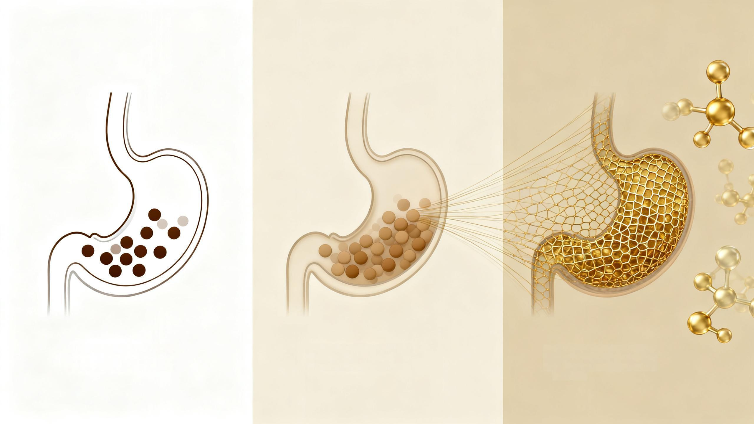 晨起空腹服用保健食品情境