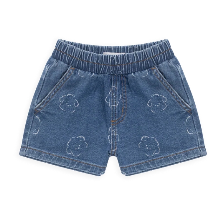 （預購）JAMIEKAY 小熊牛仔短褲 Reid Denim Short - Haru Denim