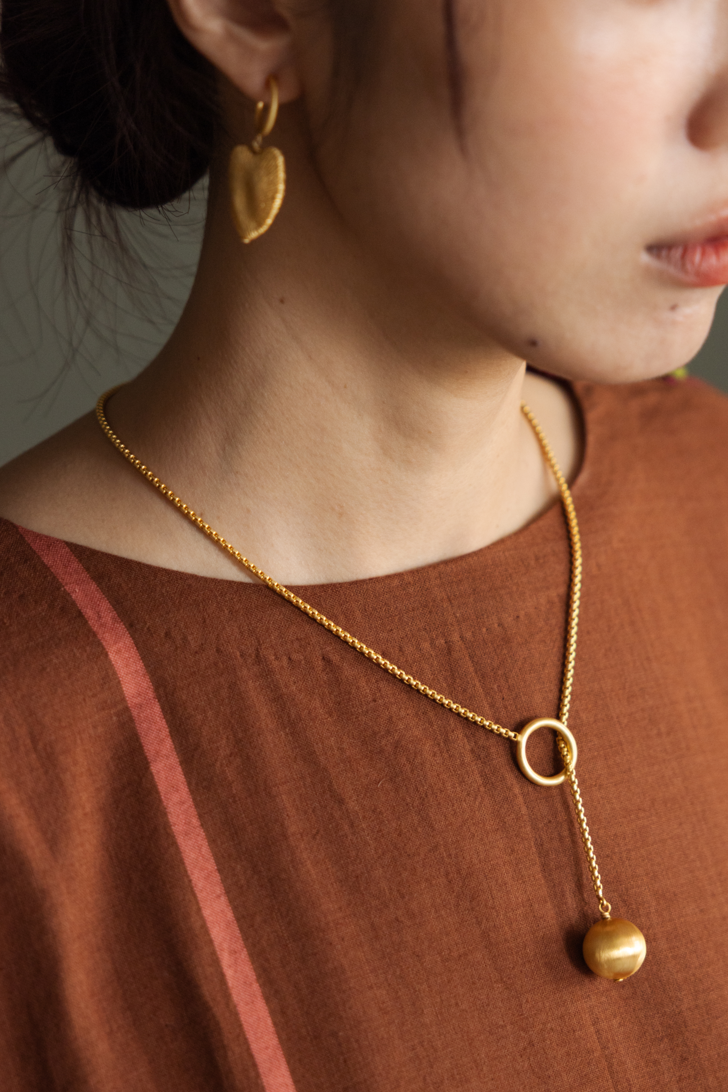 【 Jewelry 】流動圓球項鏈