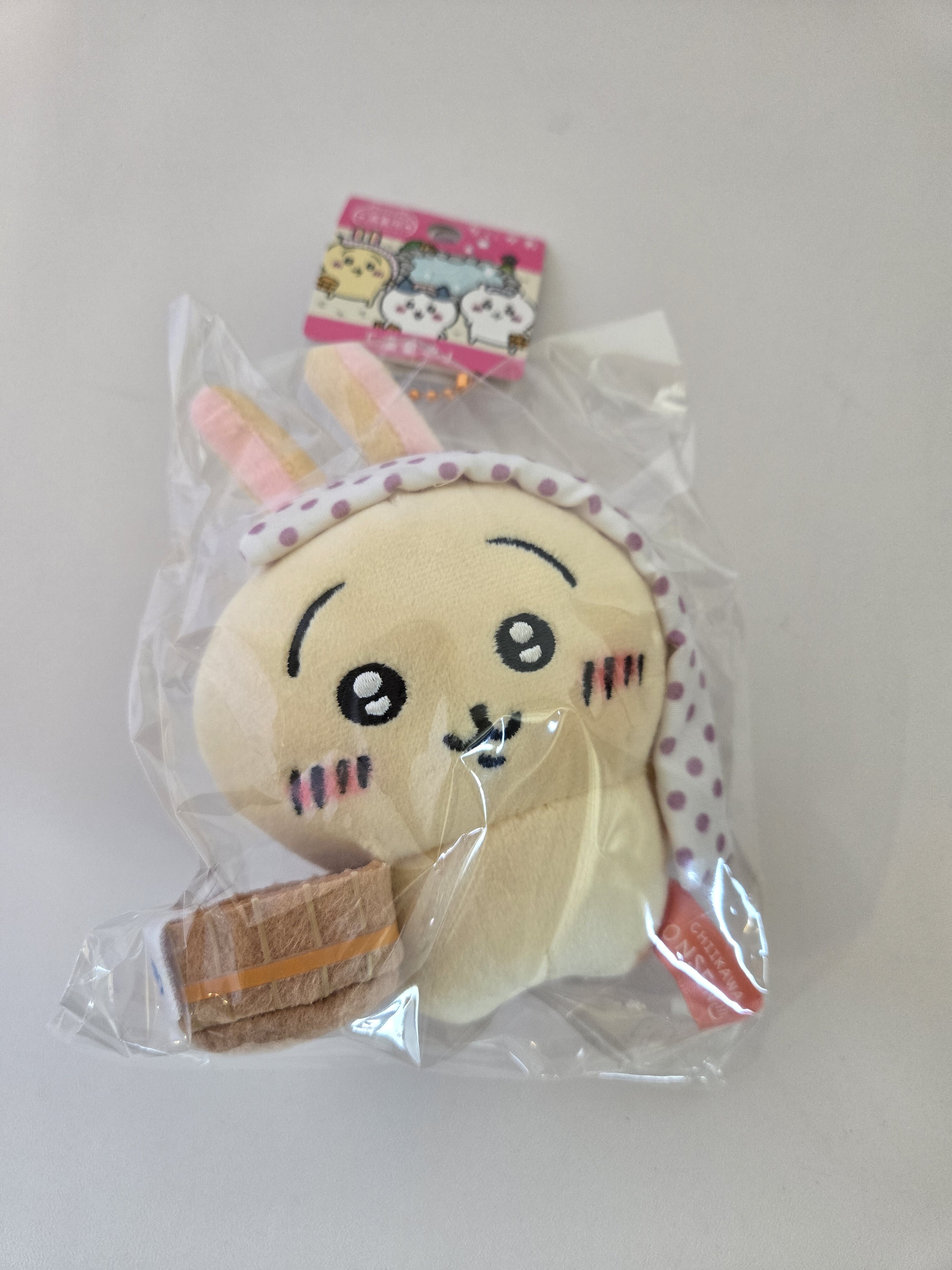 Chiikawa溫泉烏薩奇