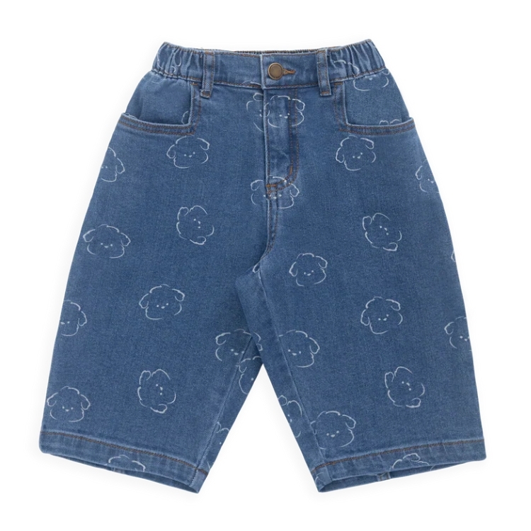 （預購）JAMIEKAY 小熊牛仔長褲 Abel Pant - Haru Denim