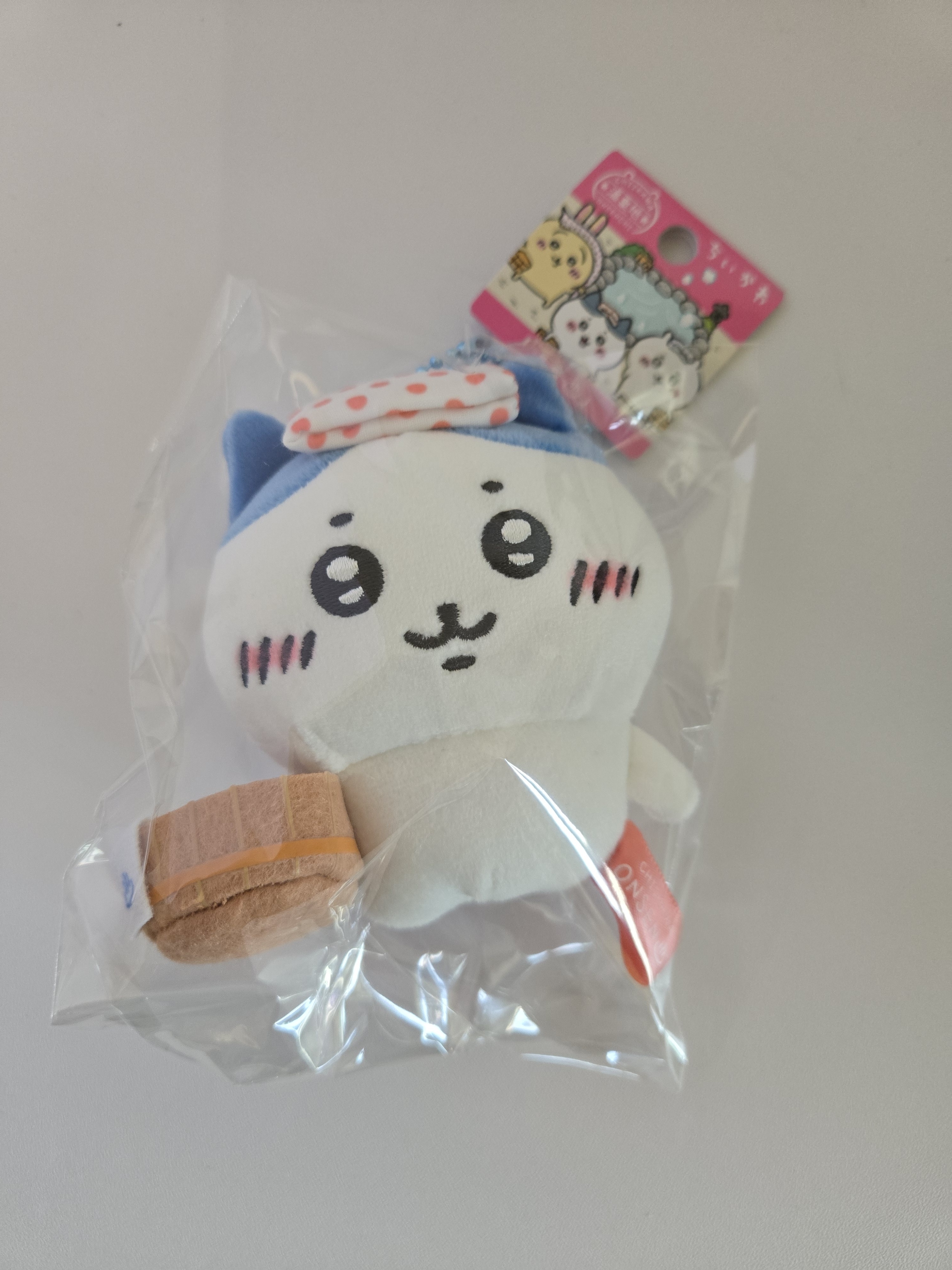 Chiikawa溫泉小八