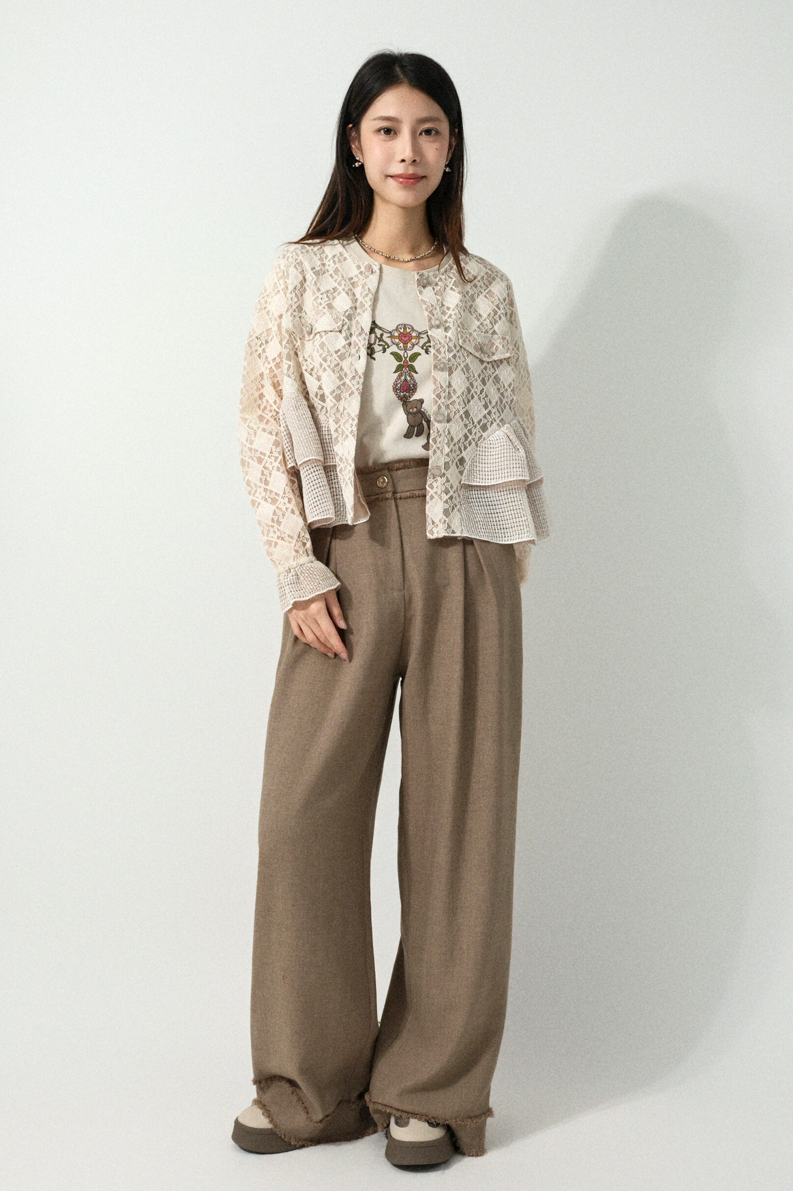 SS26_0001（外套＋Tee＋長褲）