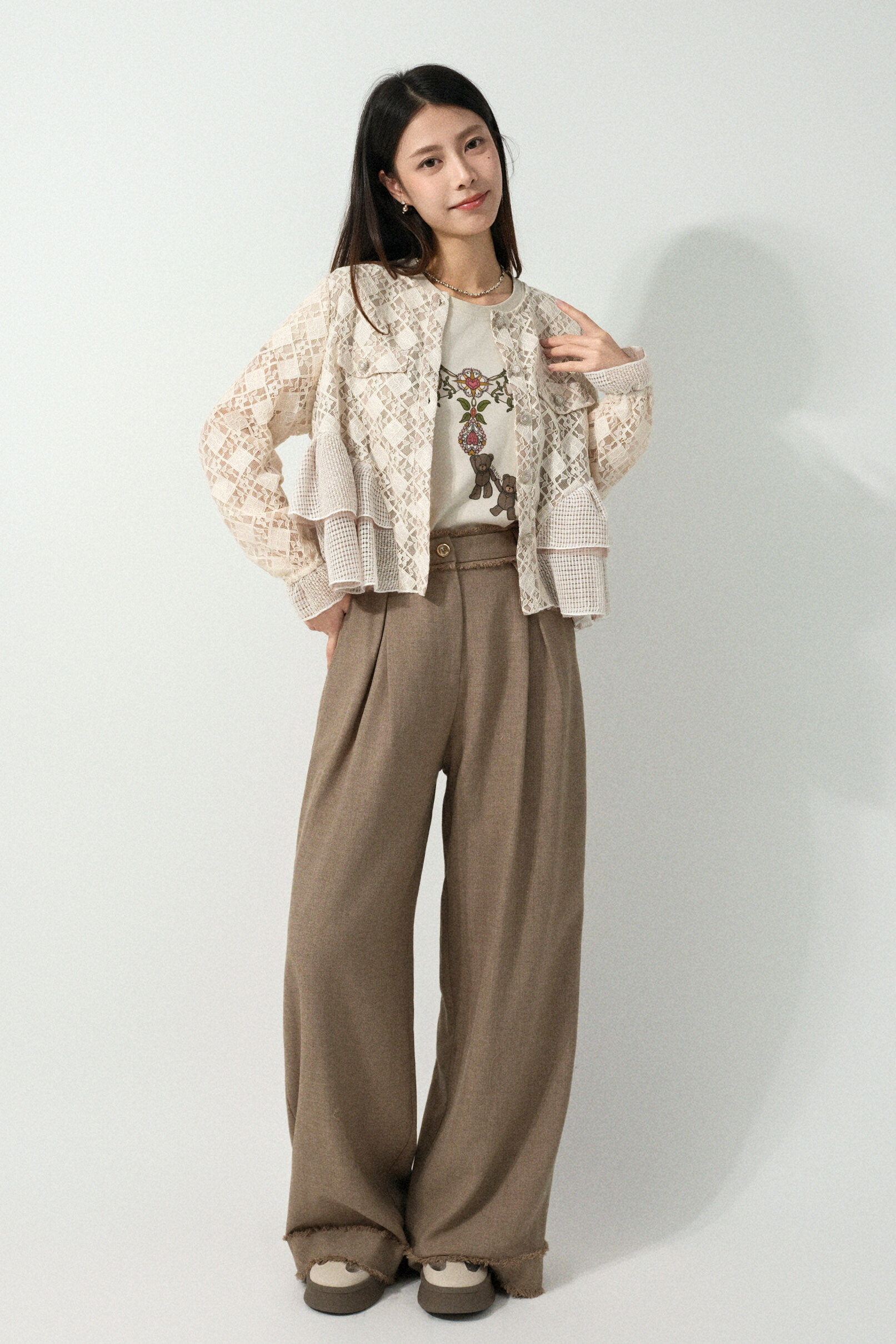 SS26_0001（外套＋Tee＋長褲）