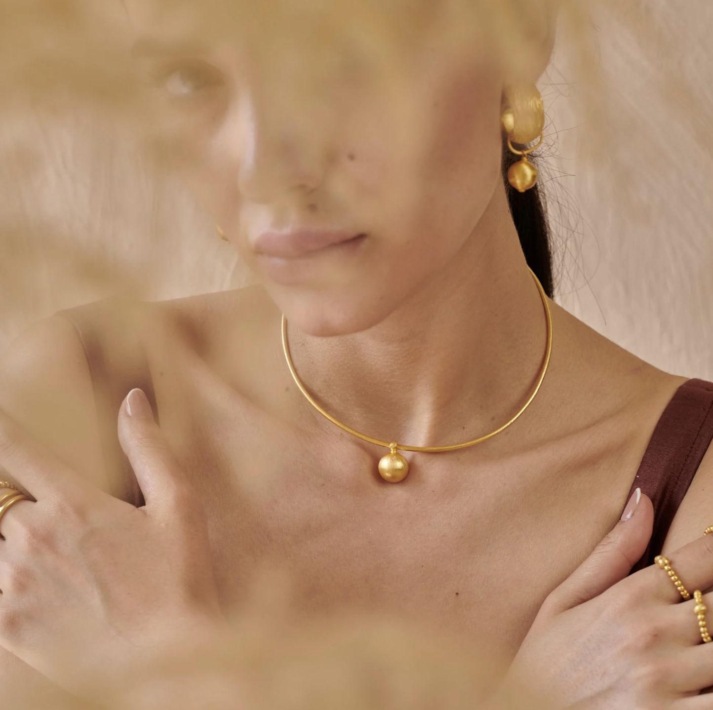 【 Jewelry 】星環律動項鏈