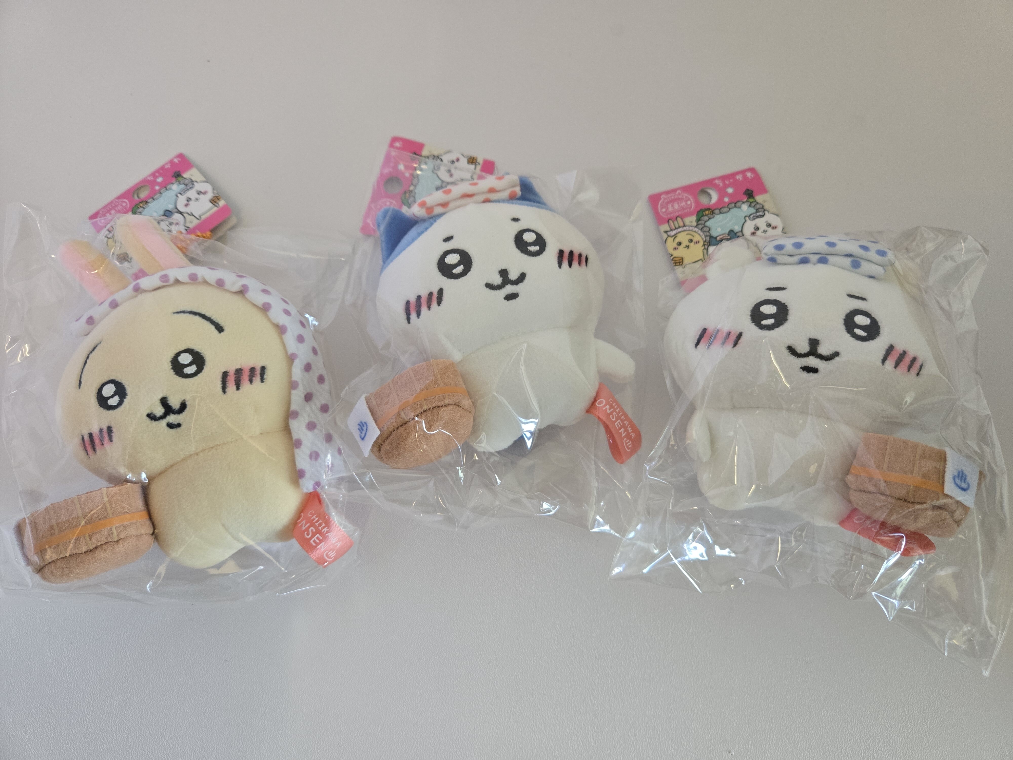 Chiikawa溫泉套裝