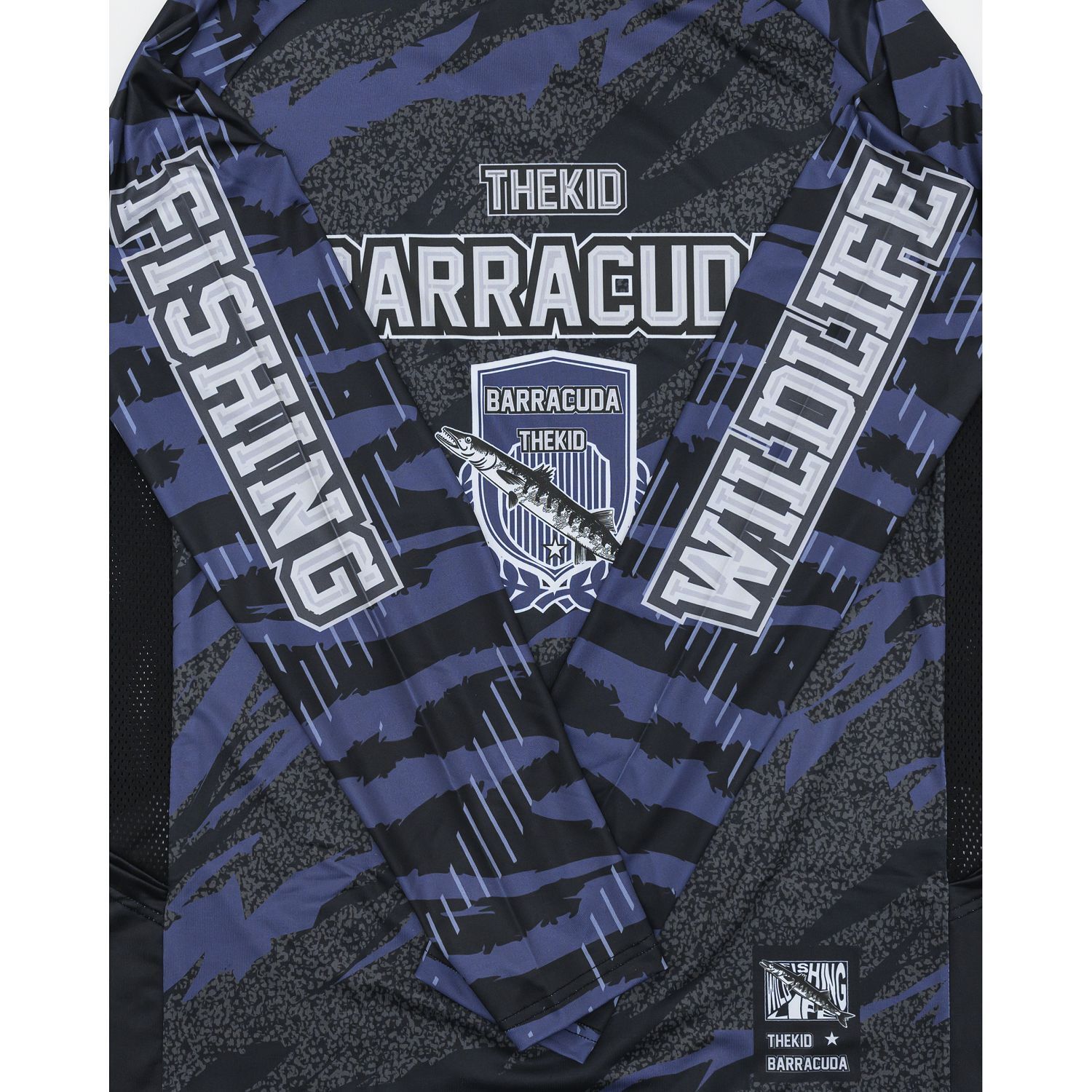 KID ® 梭子魚吸濕排汗長袖衣