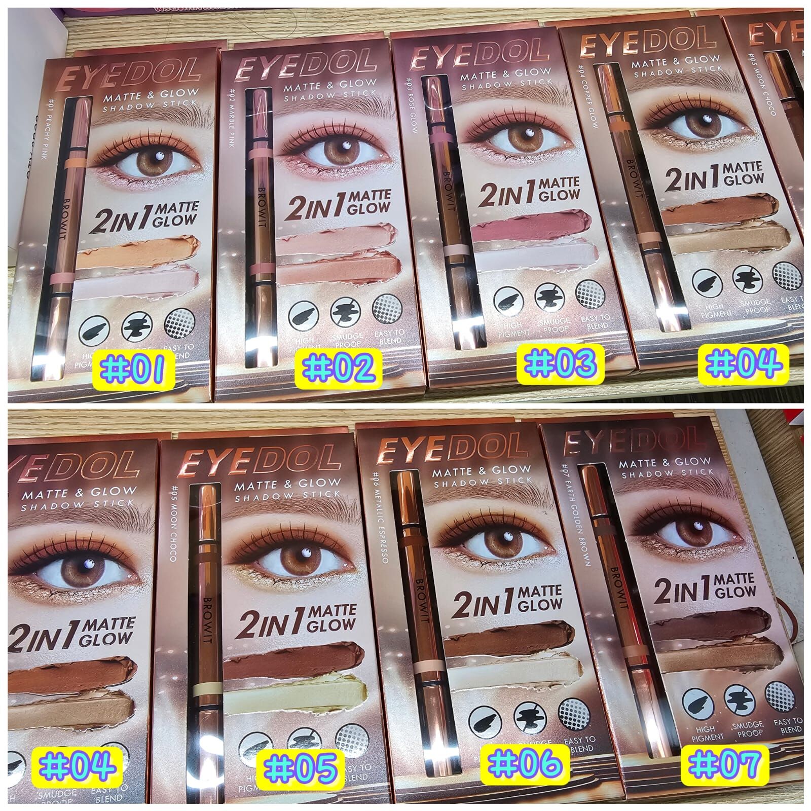 TH2 Browit 雙頭眼影